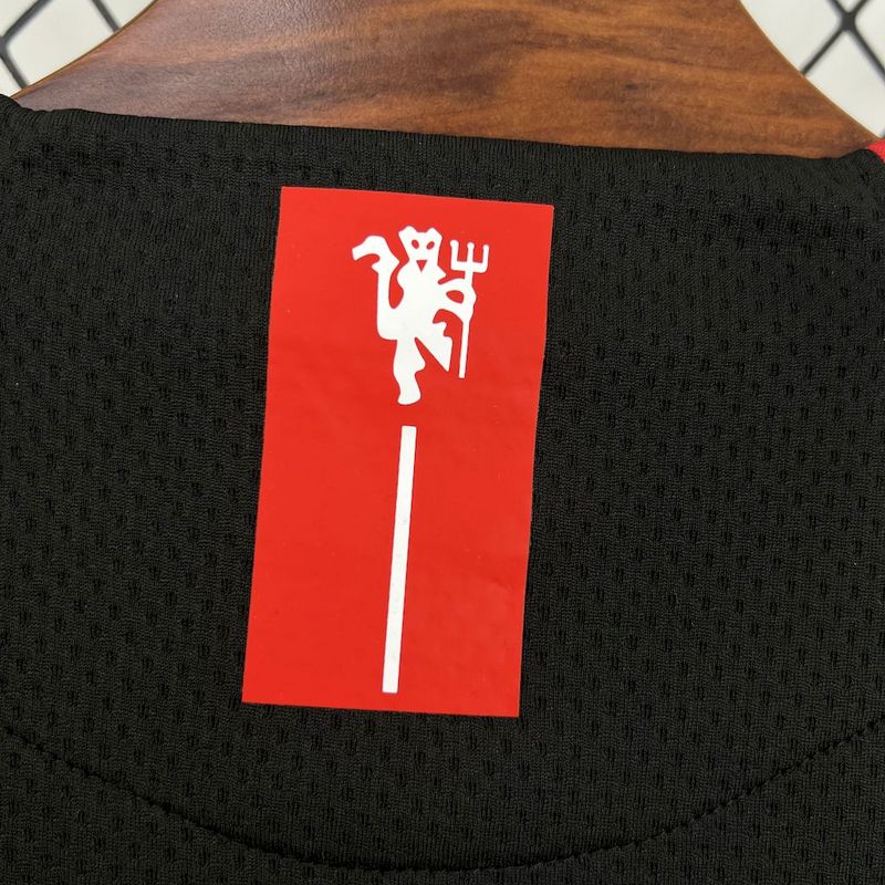 Manchester United 2007-08 Third Retro