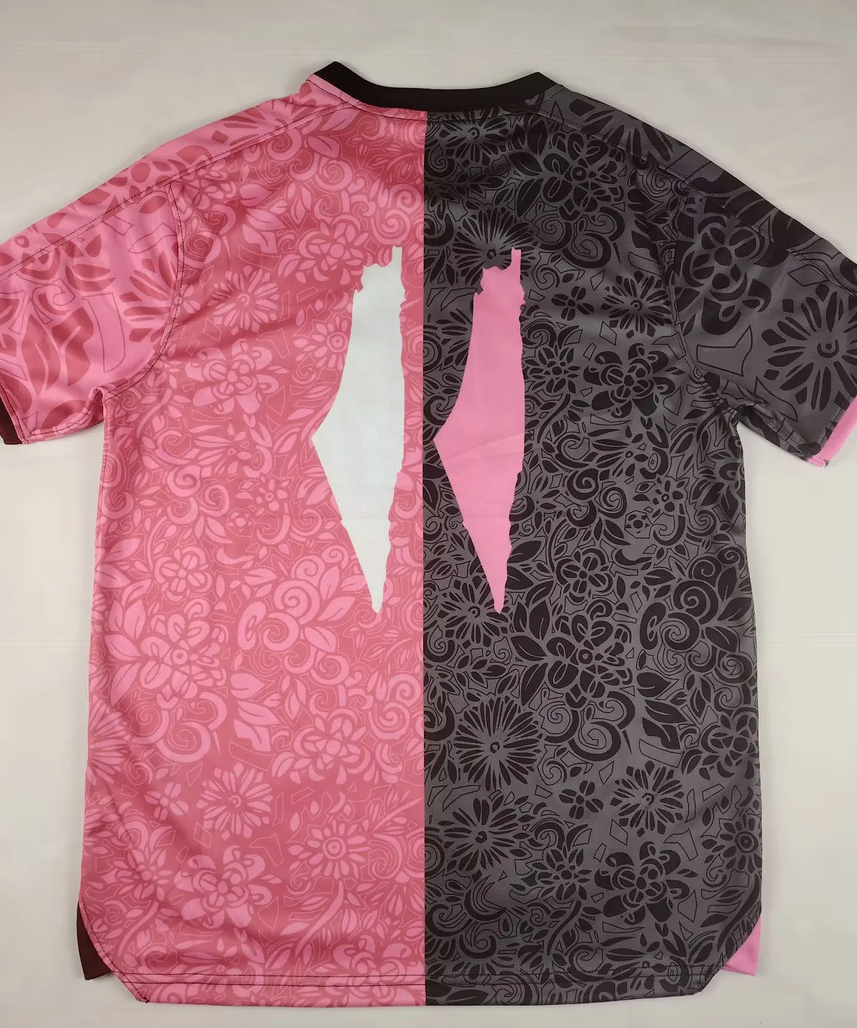 Palestine “Pink black“ Special kit Malgane