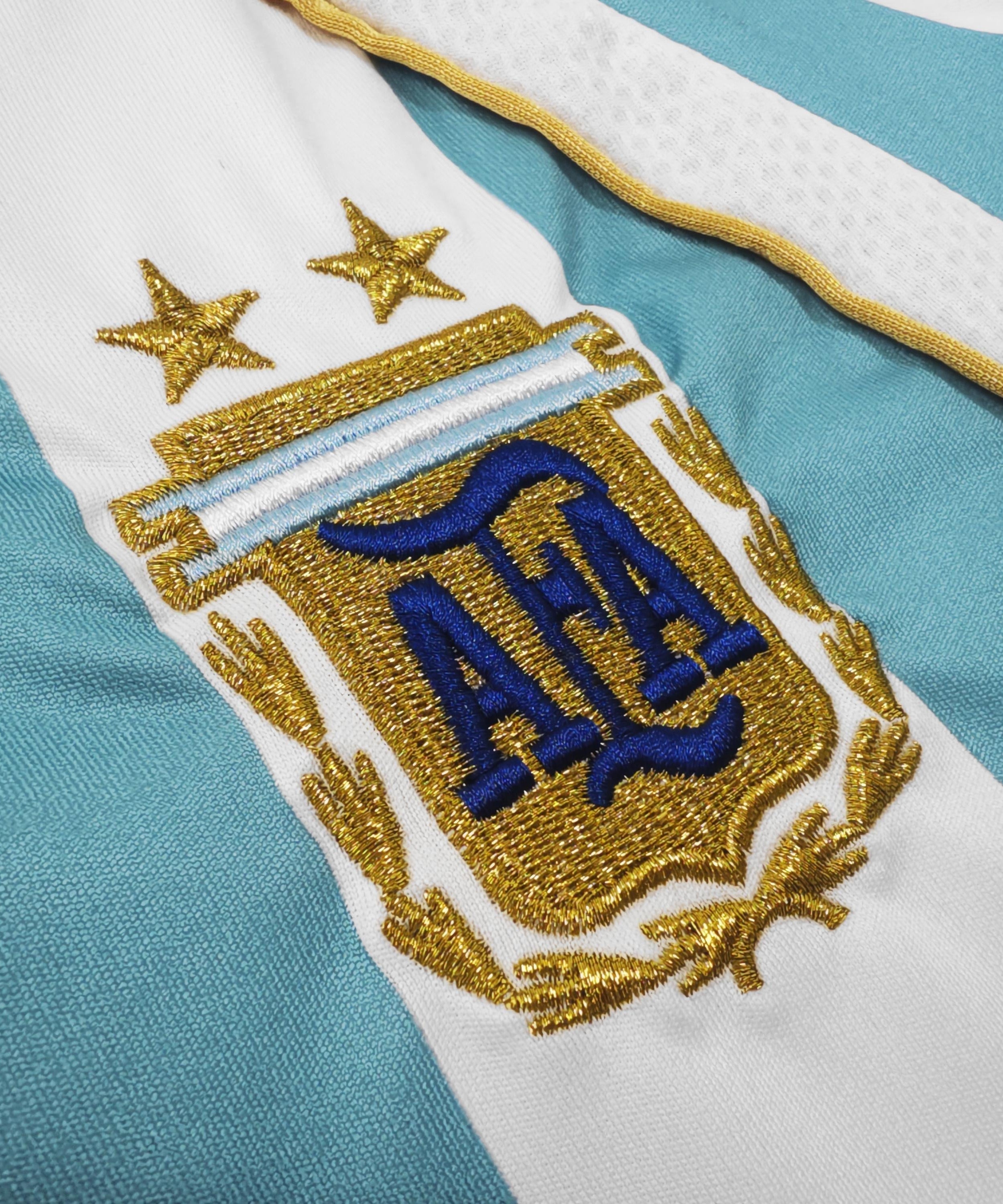 Equipación local Argentina 2006-2007