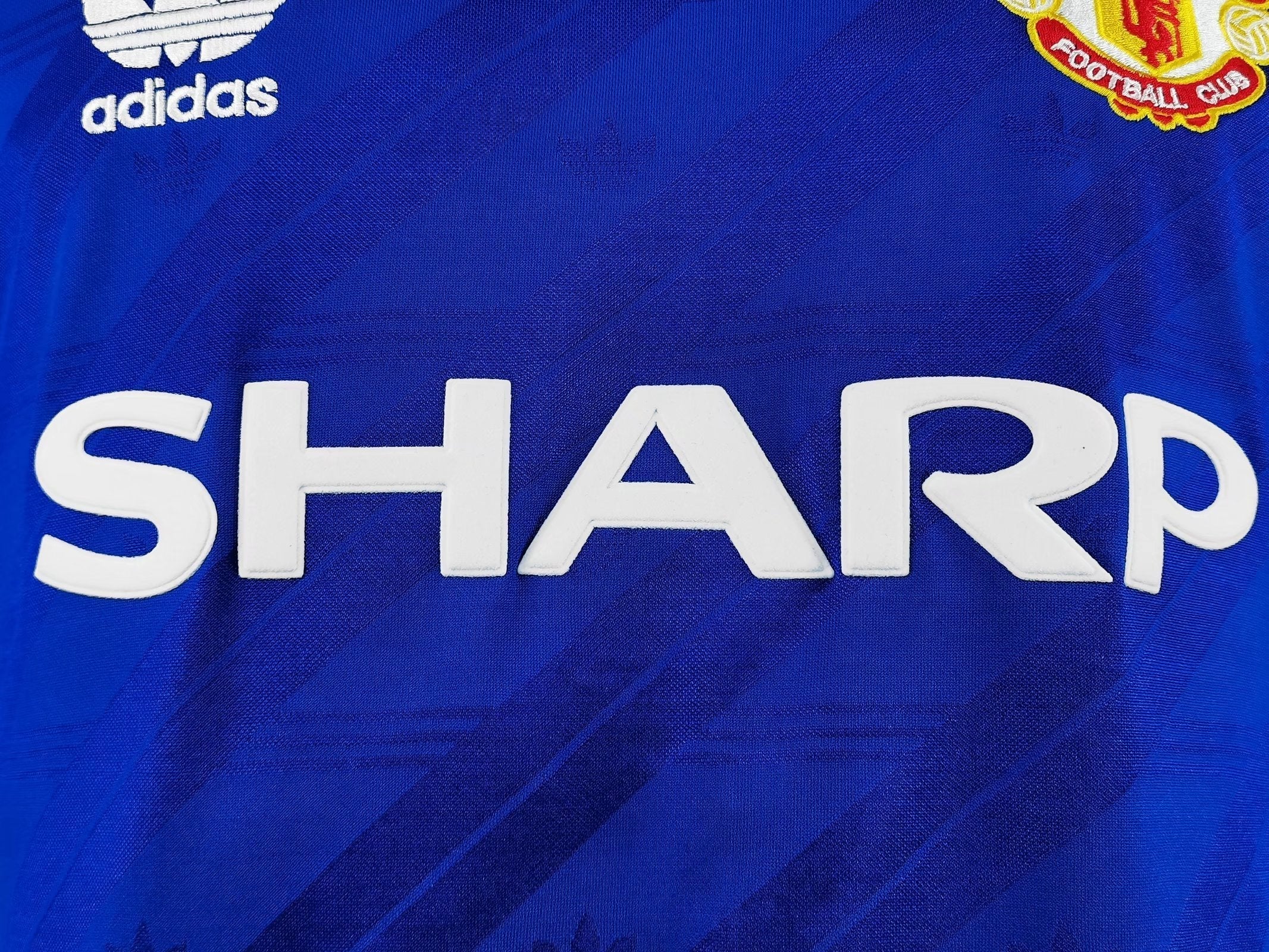 Manchester United 1986-1987 Auswärtstrikot