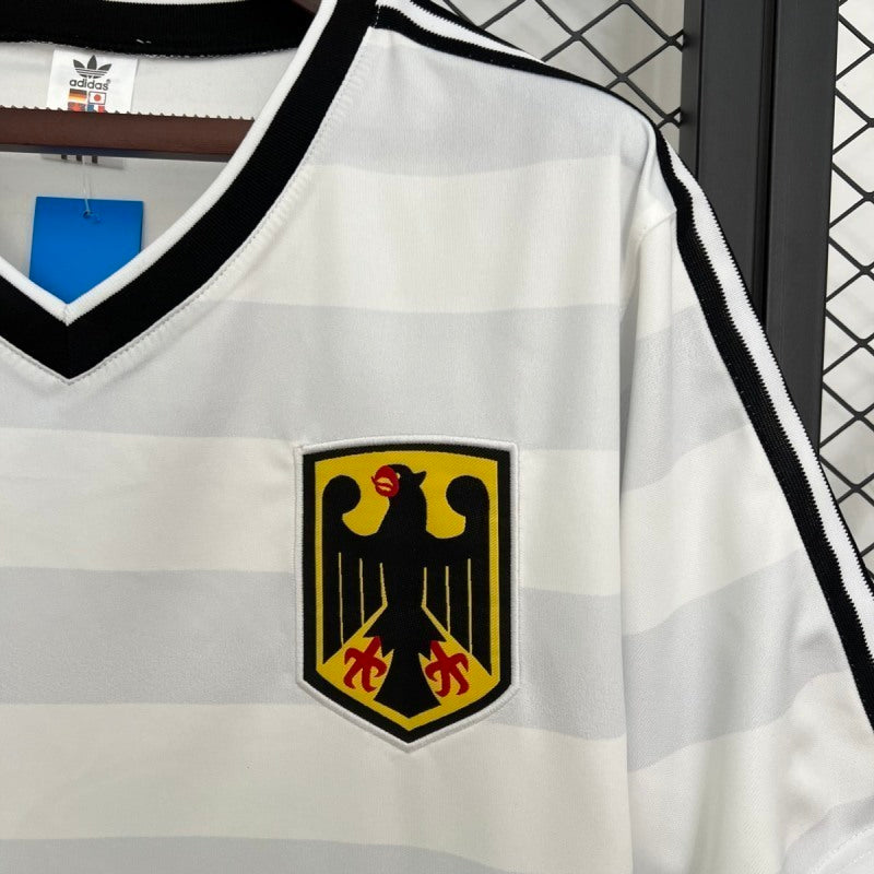Allemagne Maillot Domicile Rétro 1984