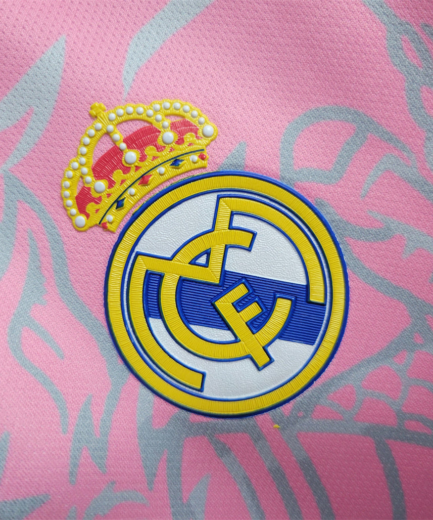 Real Madrid "Pink Dragon" Special kit