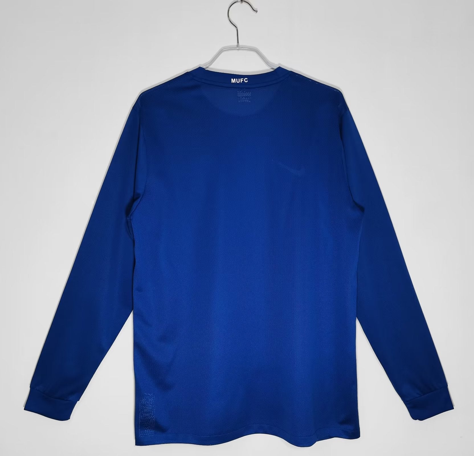 Manchester United 2008-2009 Auswärtstrikot mit langen Ärmeln