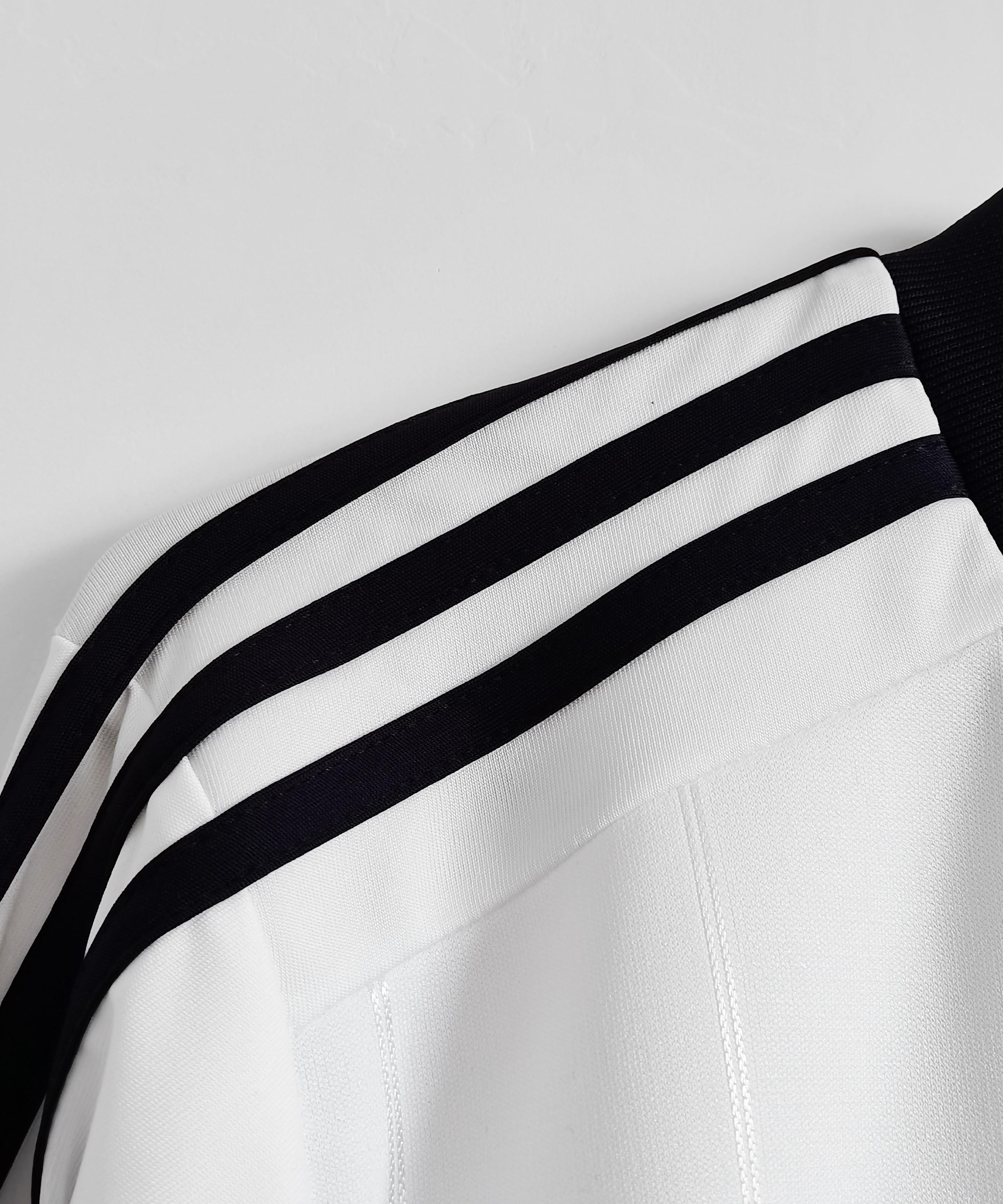 Real Madrid 2012-2013 Long Sleeve Home Kit Retro