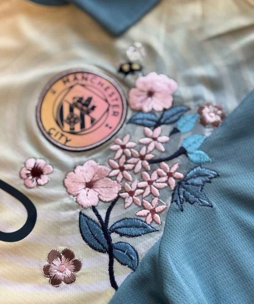 قميص مانشستر سيتي المطرز لموسم 2024/2025