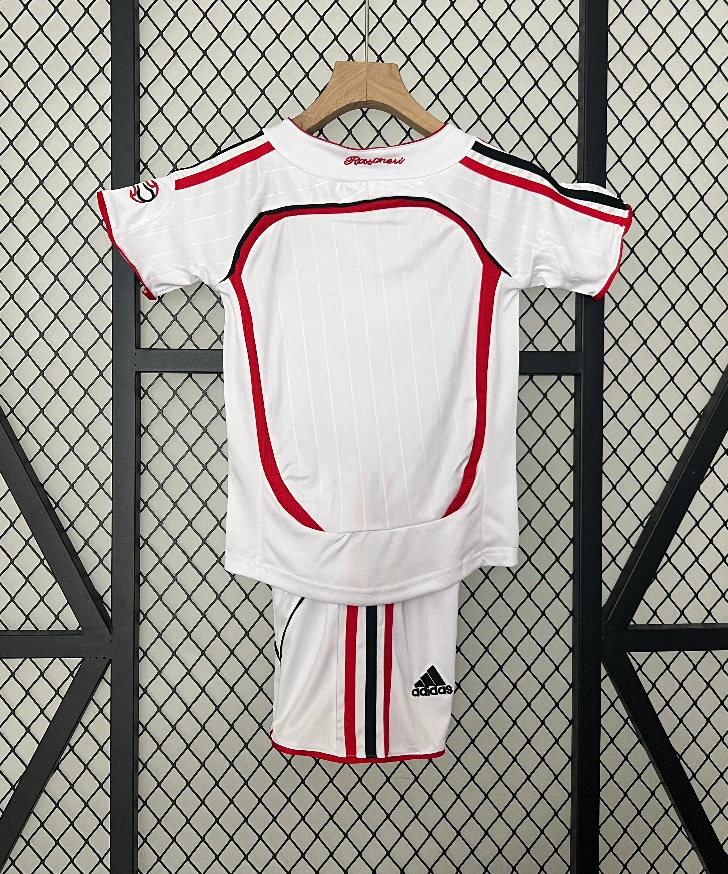 Maillot extérieur AC Milan 06/07 Enfants