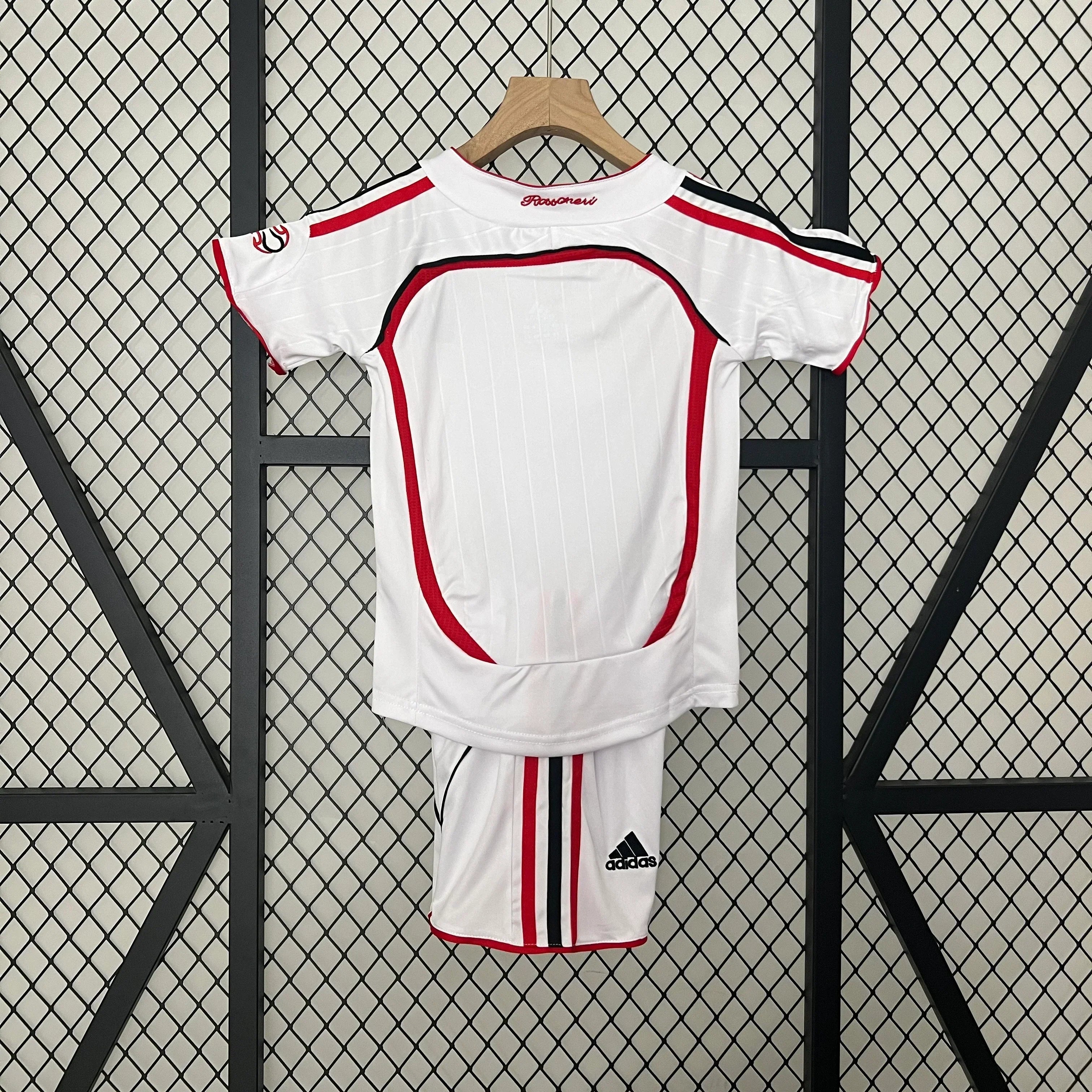 Maillot extérieur AC Milan 06/07 Enfants