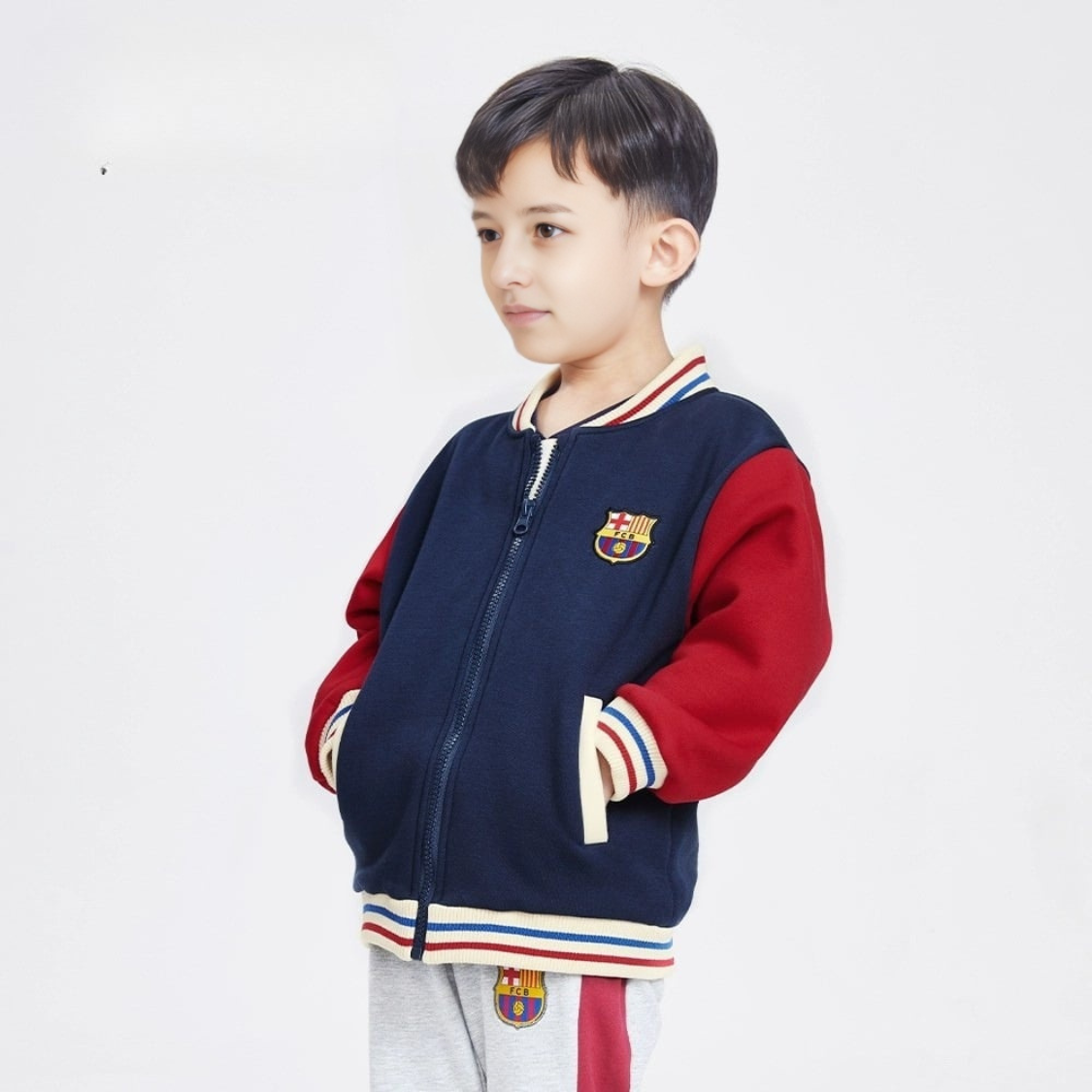 FC Barcelona Kinderjacke