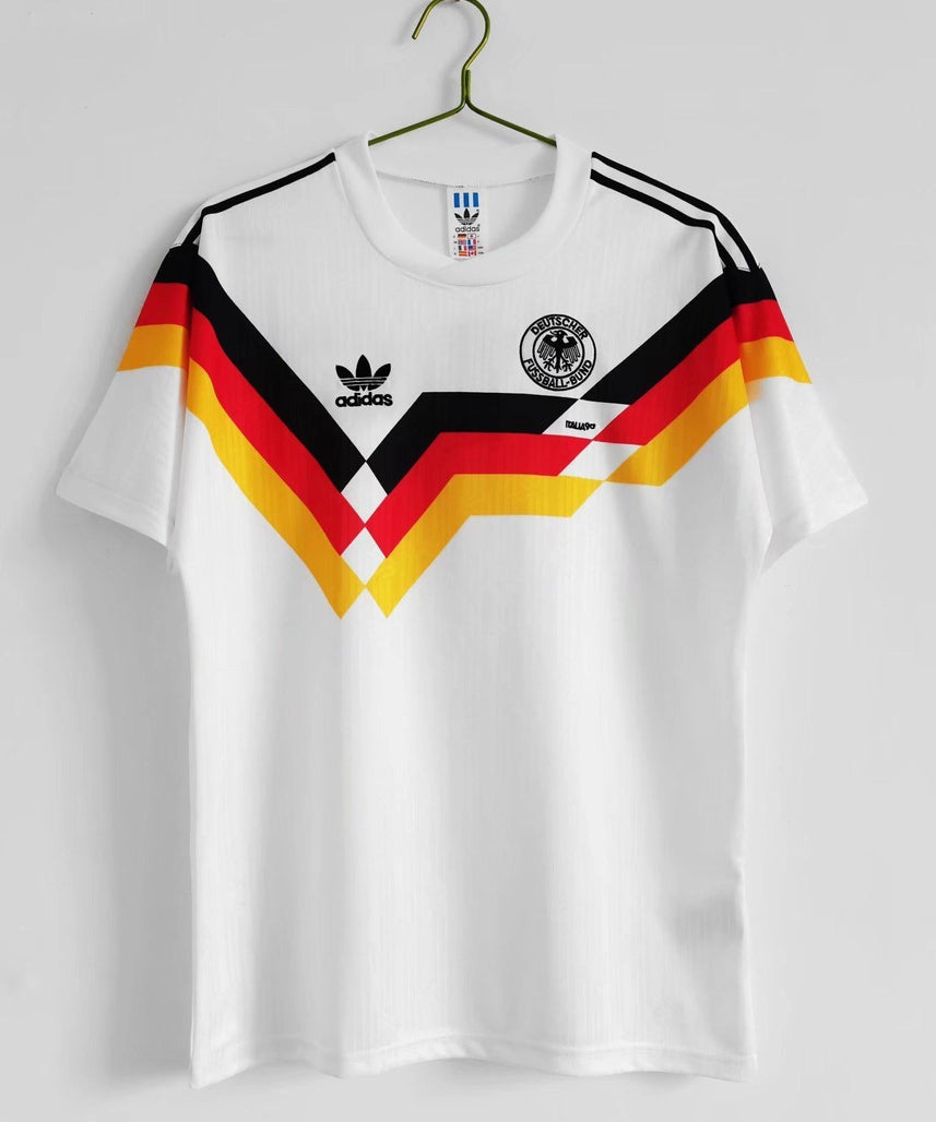 Alemanha 1990 Equipamento Retro Casa