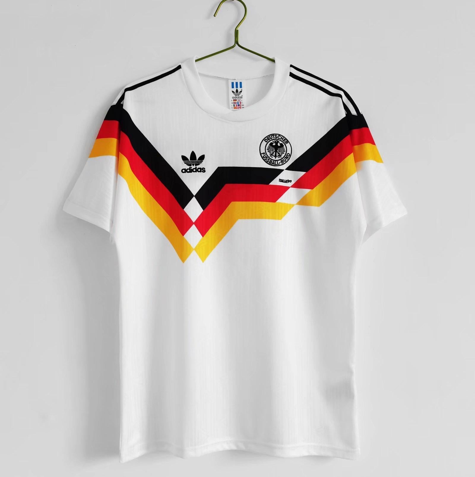 Alemanha 1990 Equipamento Retro Casa