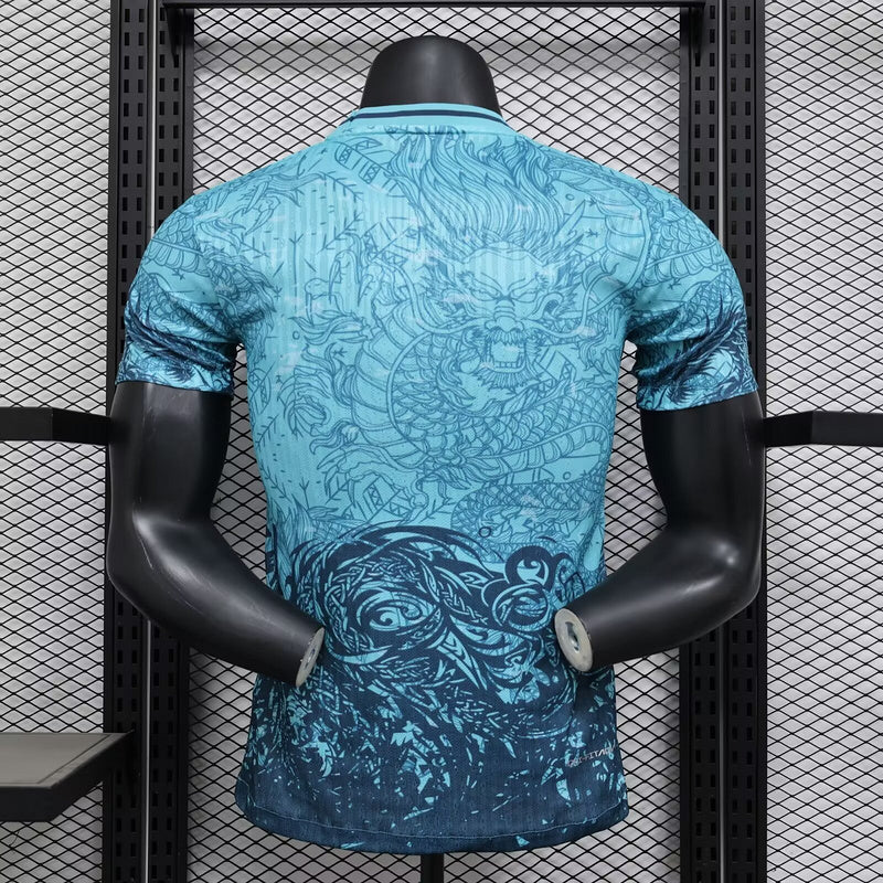 FC Barcelona "Blue dragon" Special  Jersey