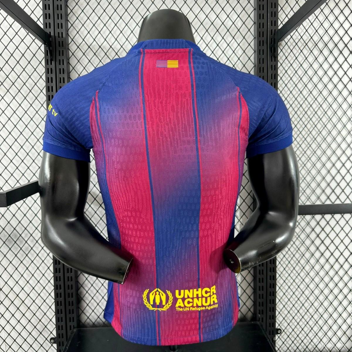 FC Barcelona x Travis Scott Heimtrikot 25/26