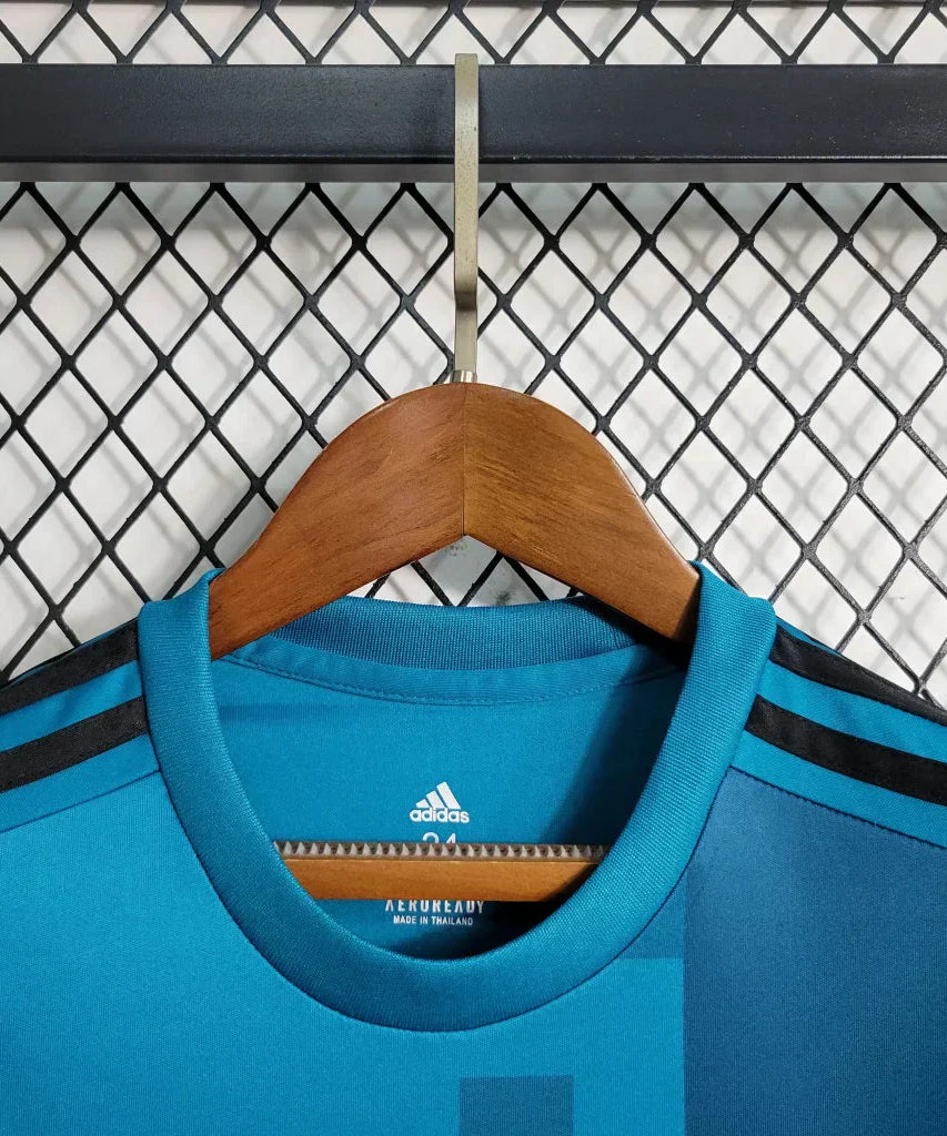 Real Madrid 17/18 Drittes Auswärtstrikot Kinder