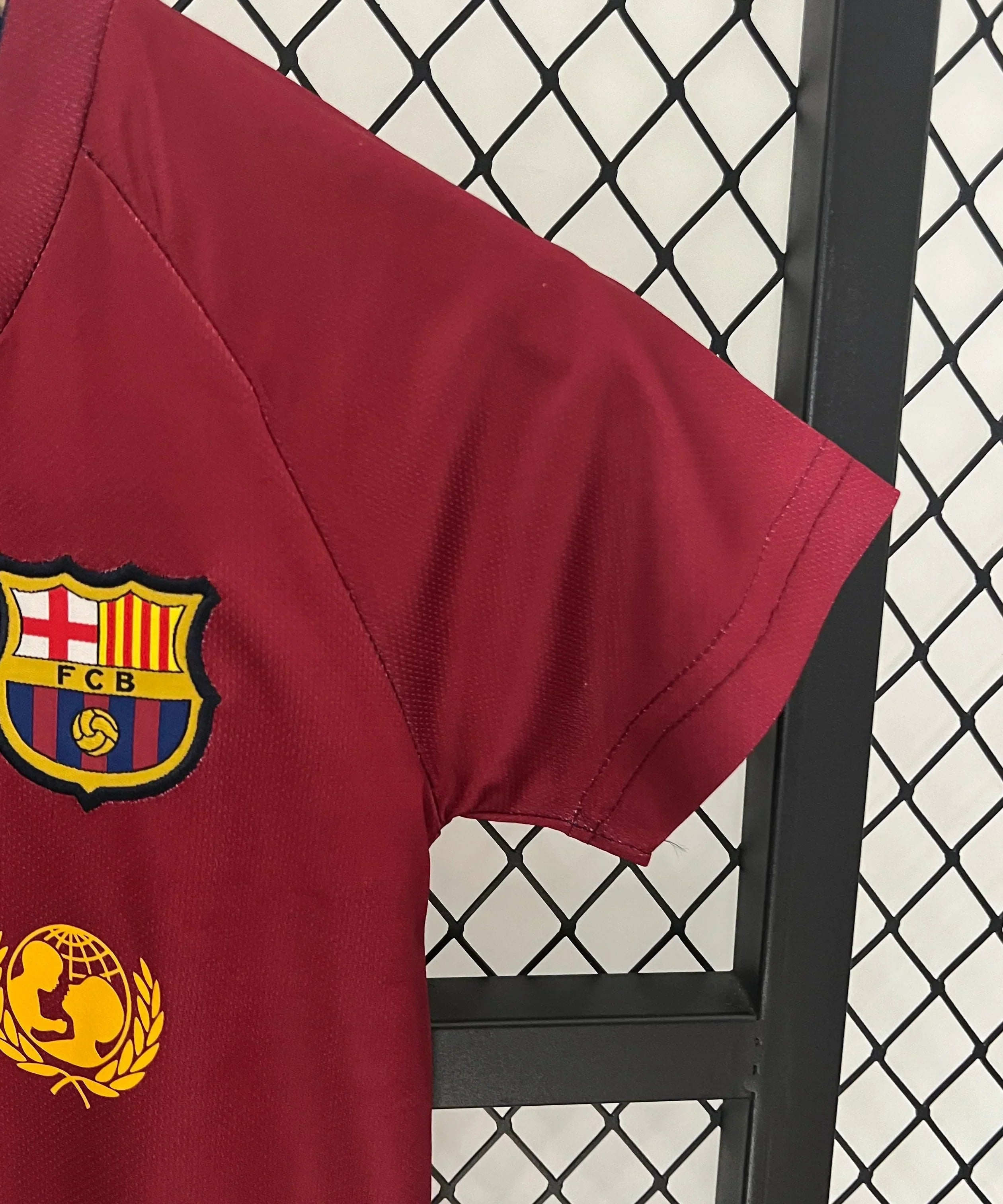 برشلونة 08/09 هوم جيرسي للأطفال