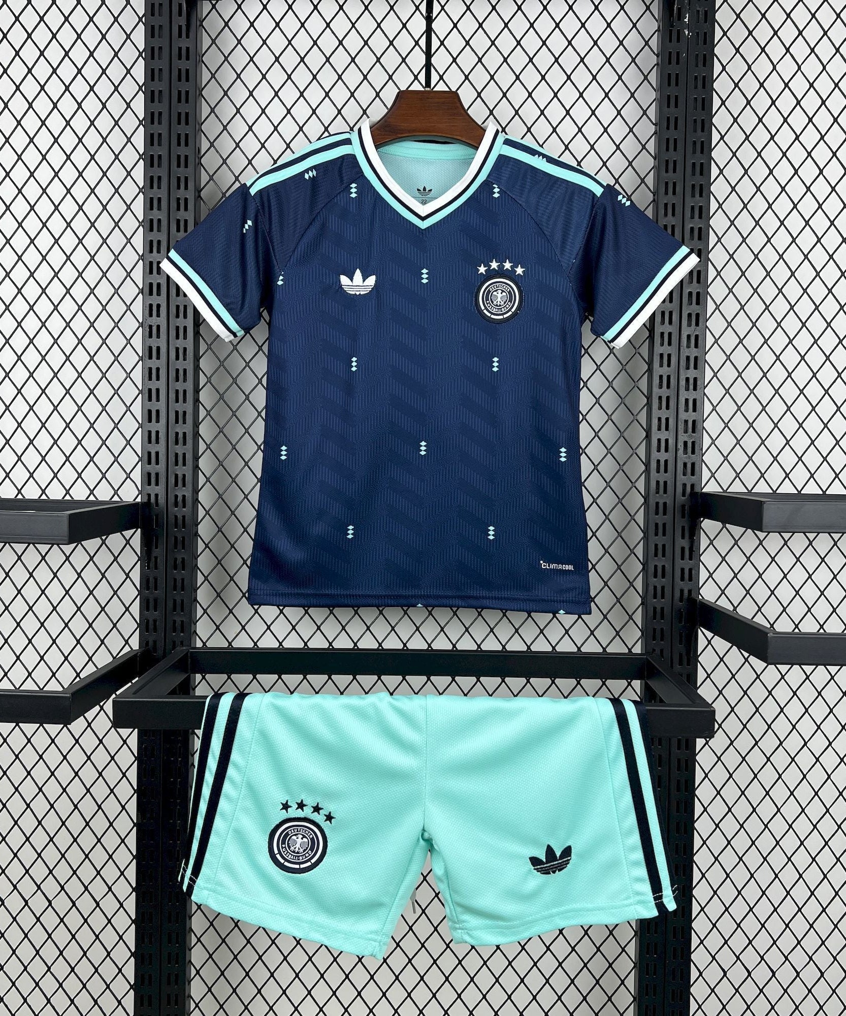 Kids Germany 2026 World cup Away Jersey Kit