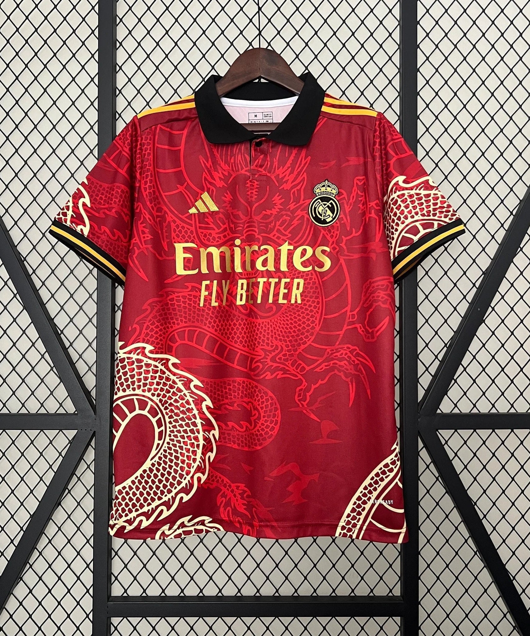 Real Madrid Dragon Jersey: Dragón De Fuego | Malgane