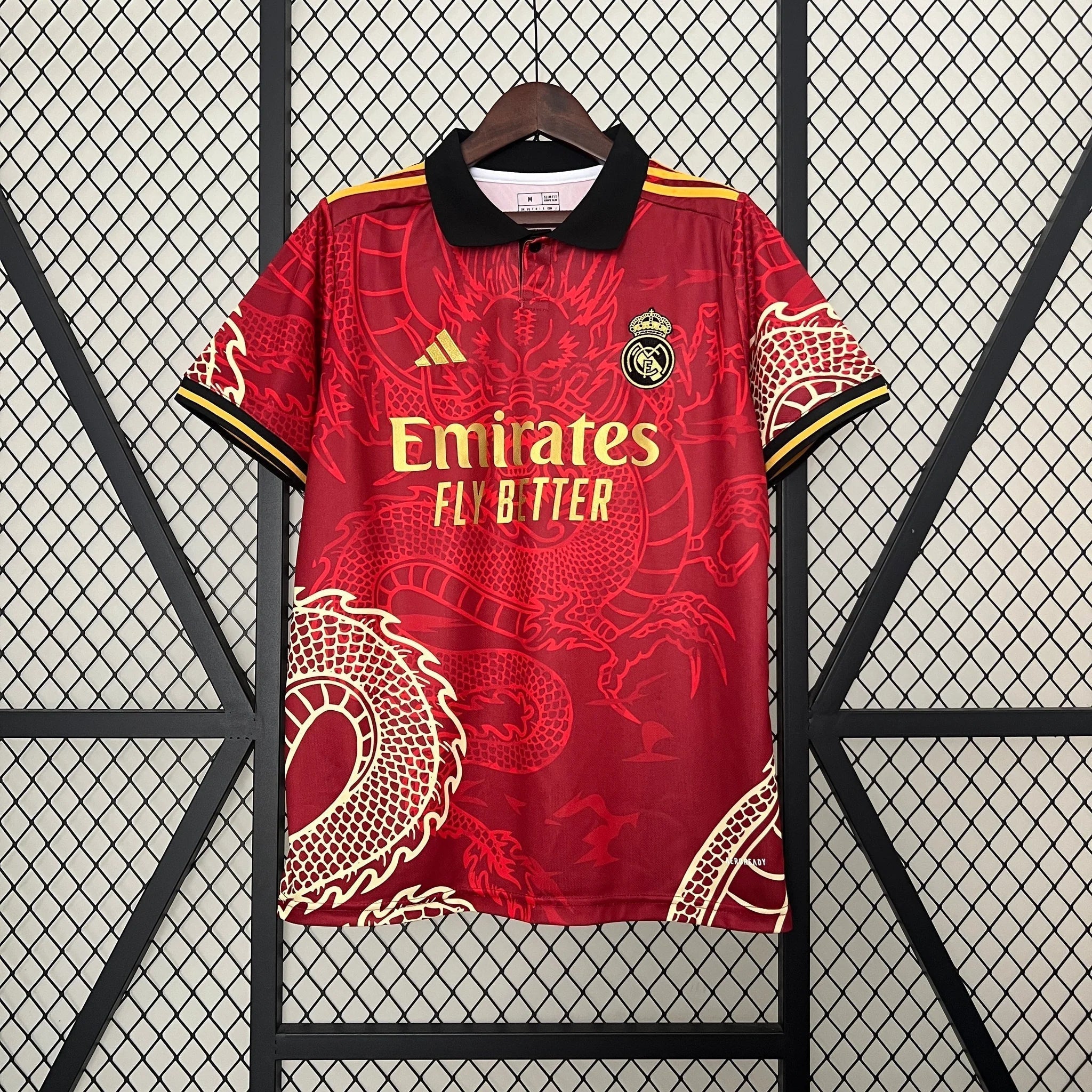 Real Madrid Dragon Jersey: Dragón De Fuego | Malgane