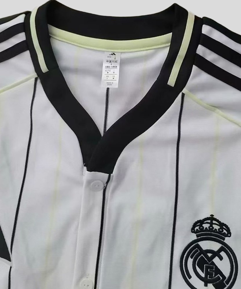Real Madrid X Baseball Jersey