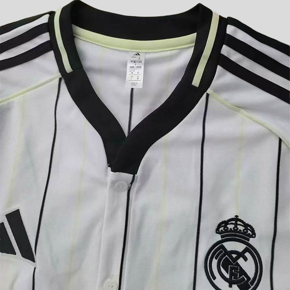 Real Madrid X Baseball Jersey
