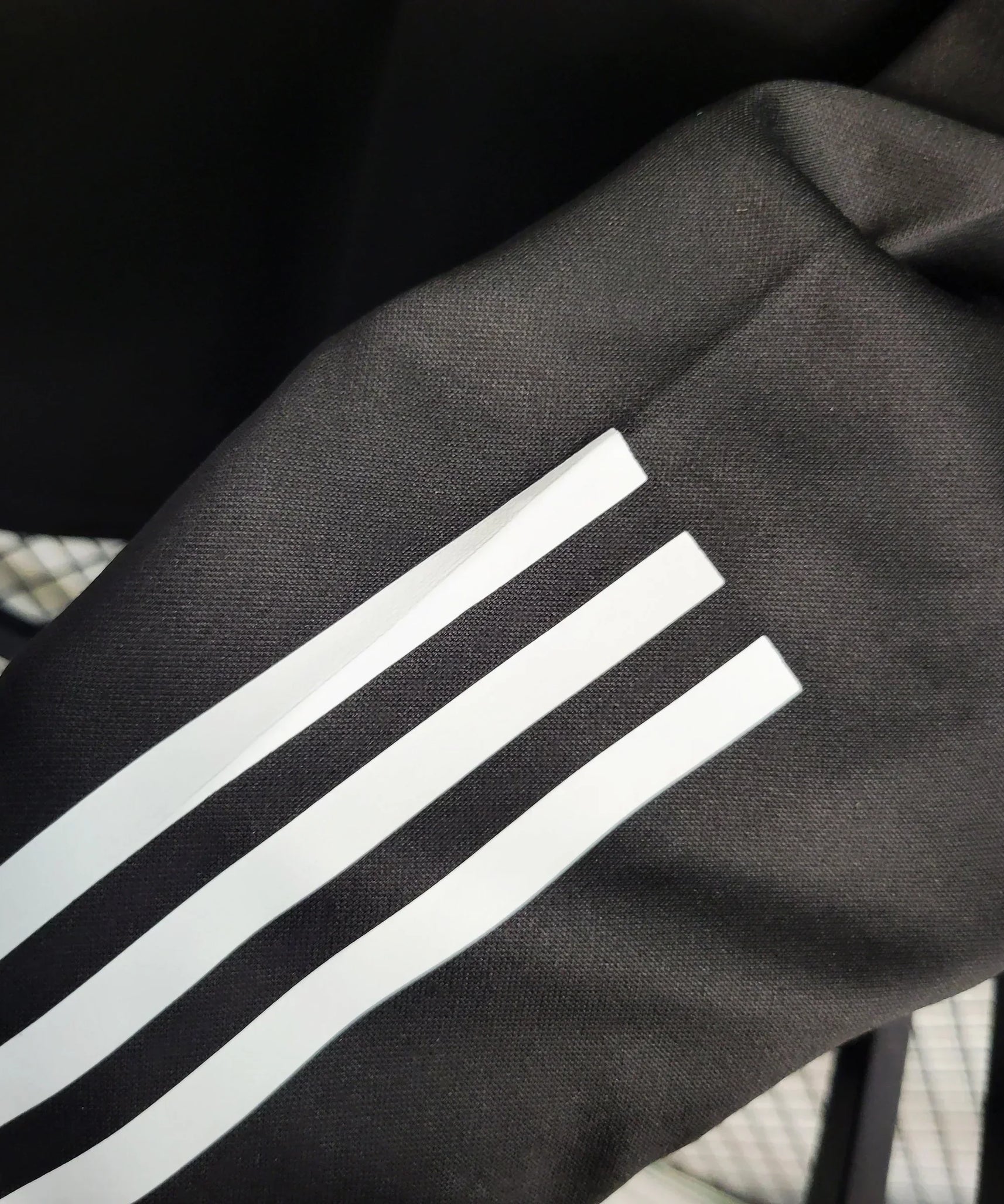 São Paulo Schwarze Windjacke 23/24