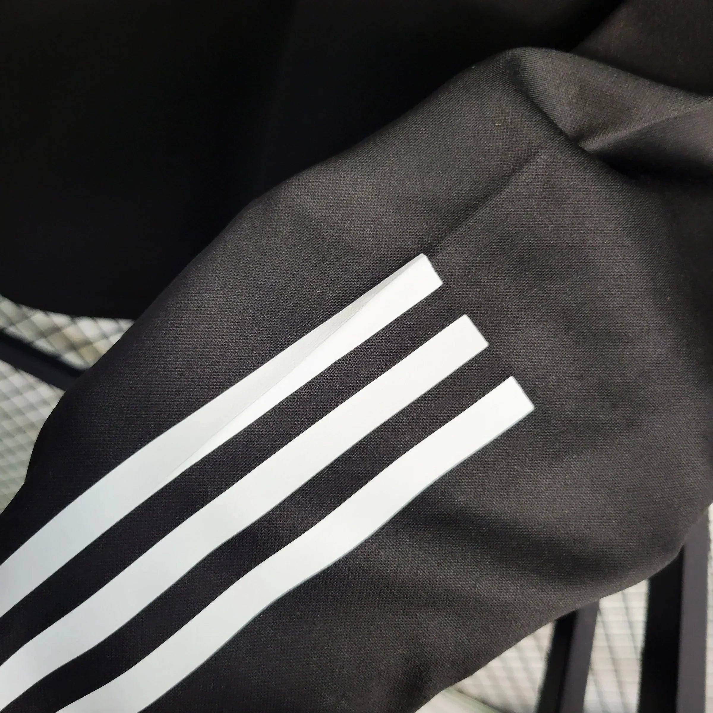 São Paulo Schwarze Windjacke 23/24
