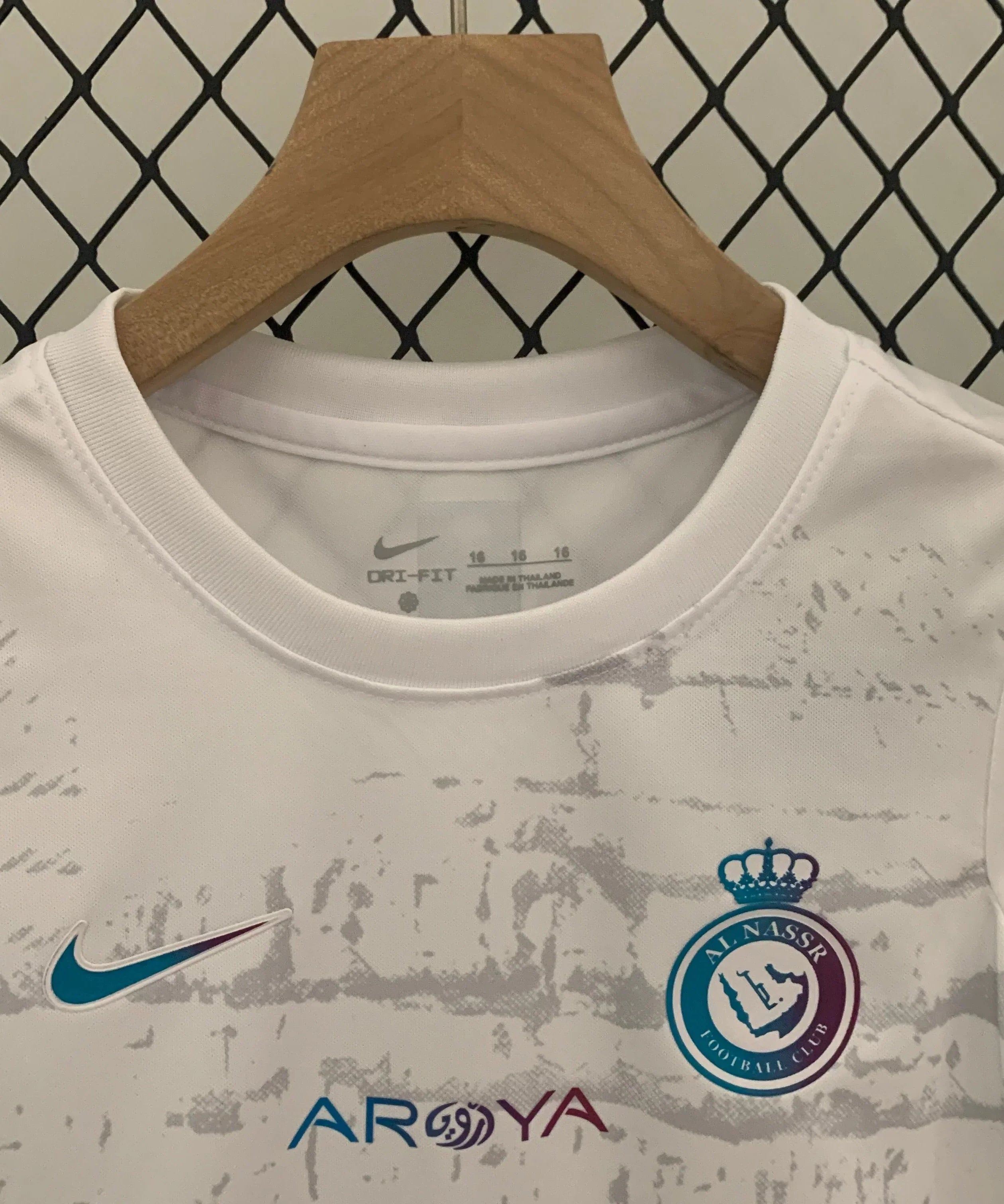 Al Nassr 23/24 Third Away Jersey Kids