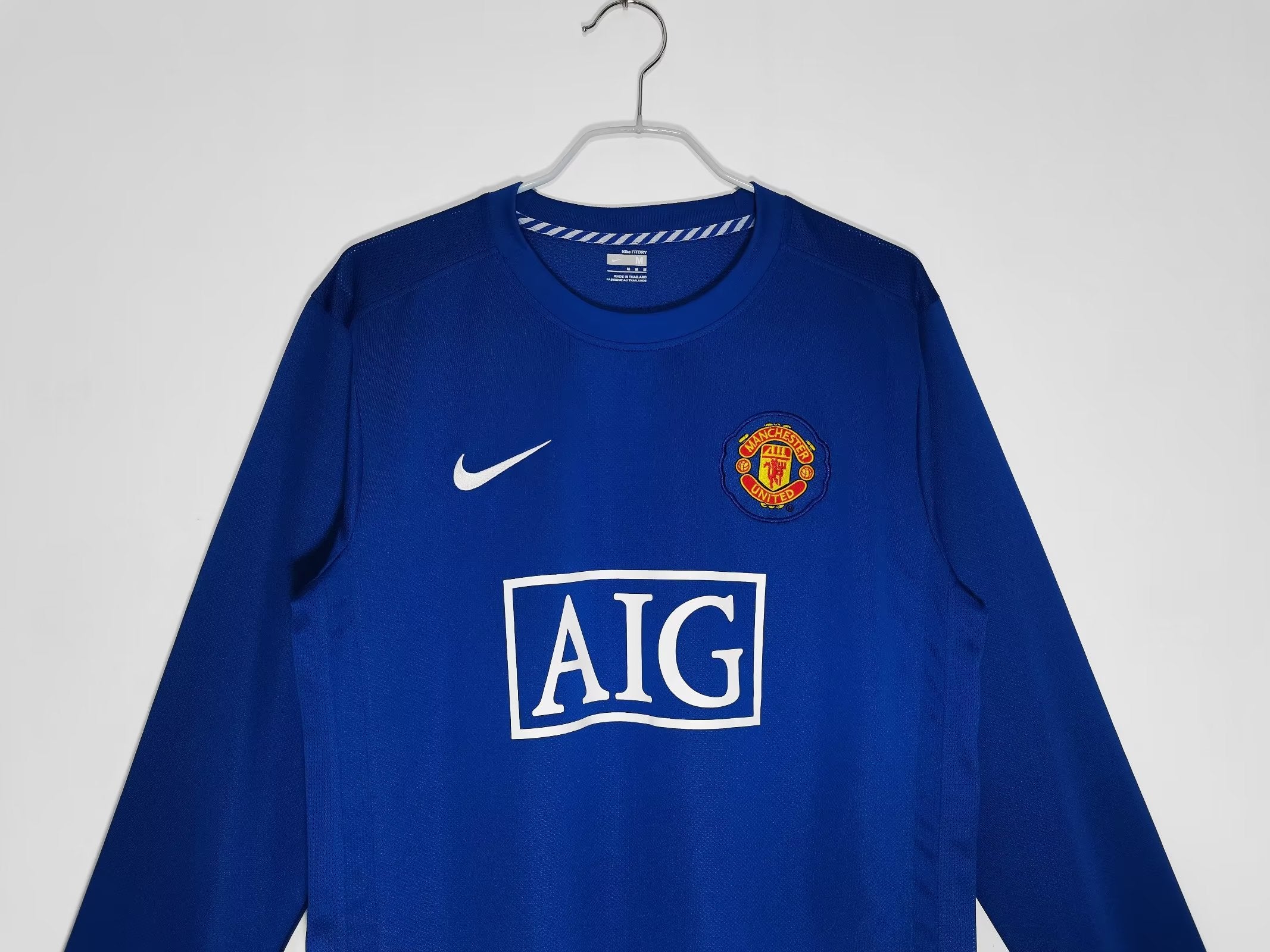 Manchester United 2008-2009 Away Kit Long Sleeve