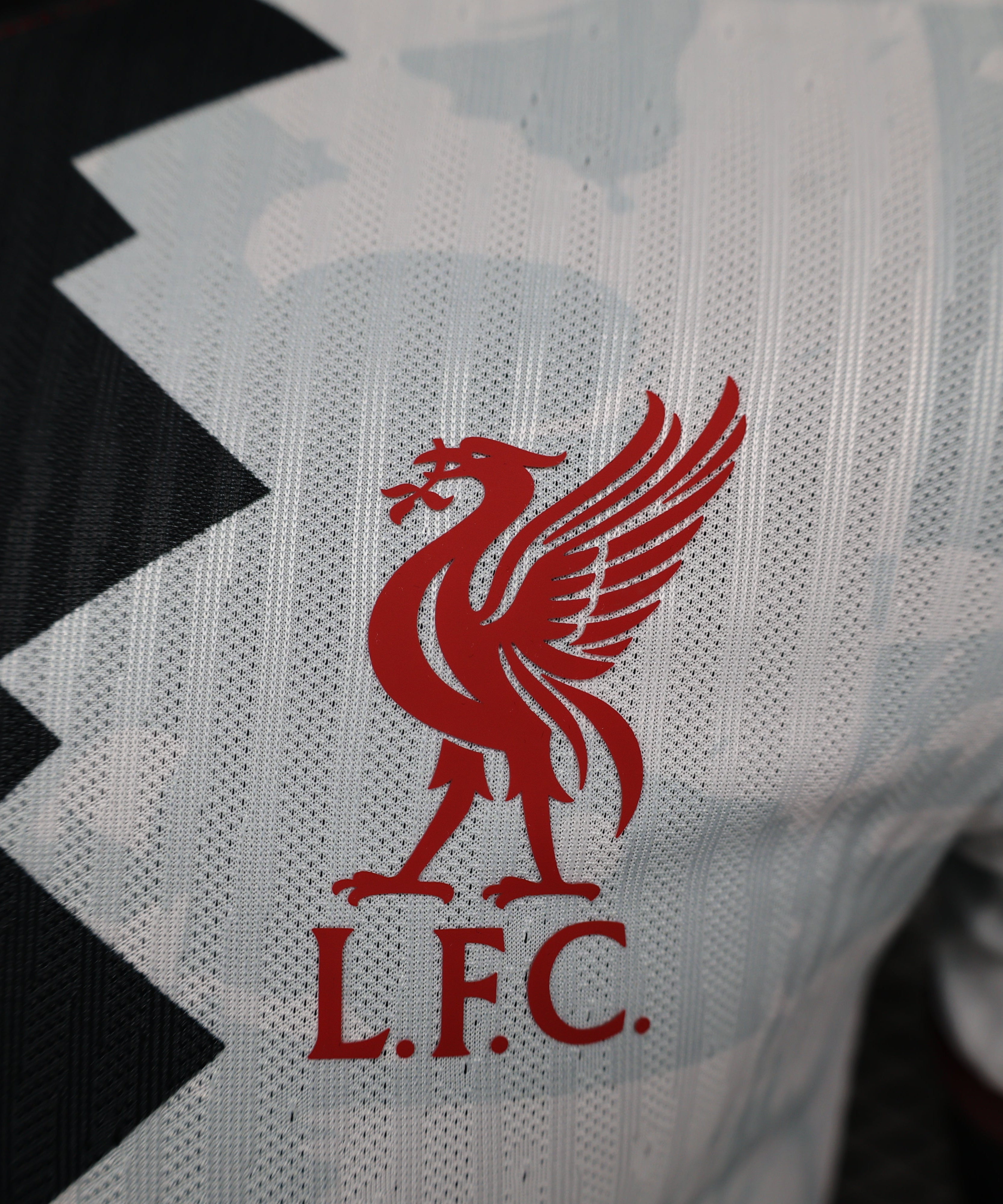 Liverpool "Dreifarbiger Blitz" Spezial-Kit