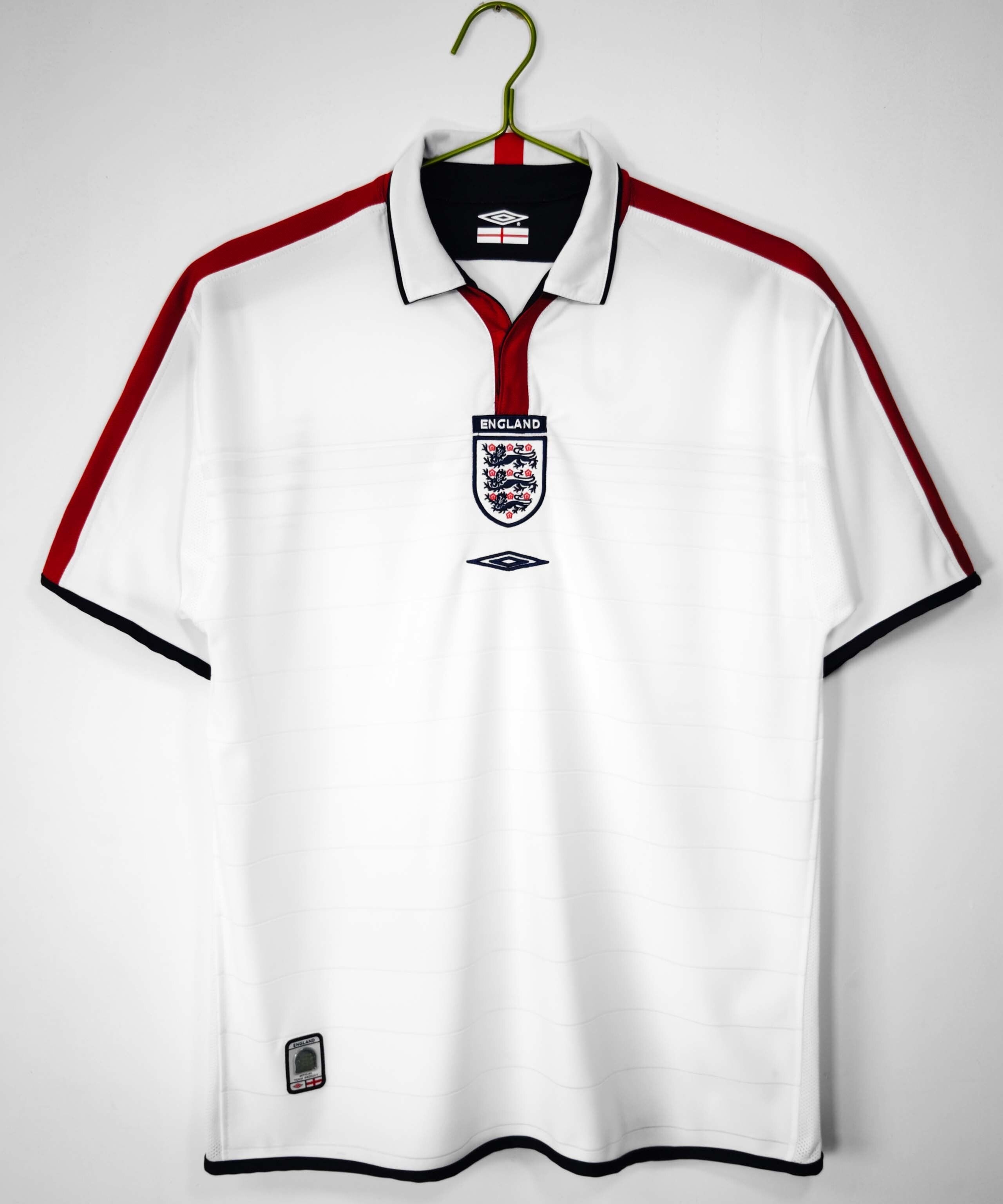 Équipe d'Angleterre 2004 Maillot domicile