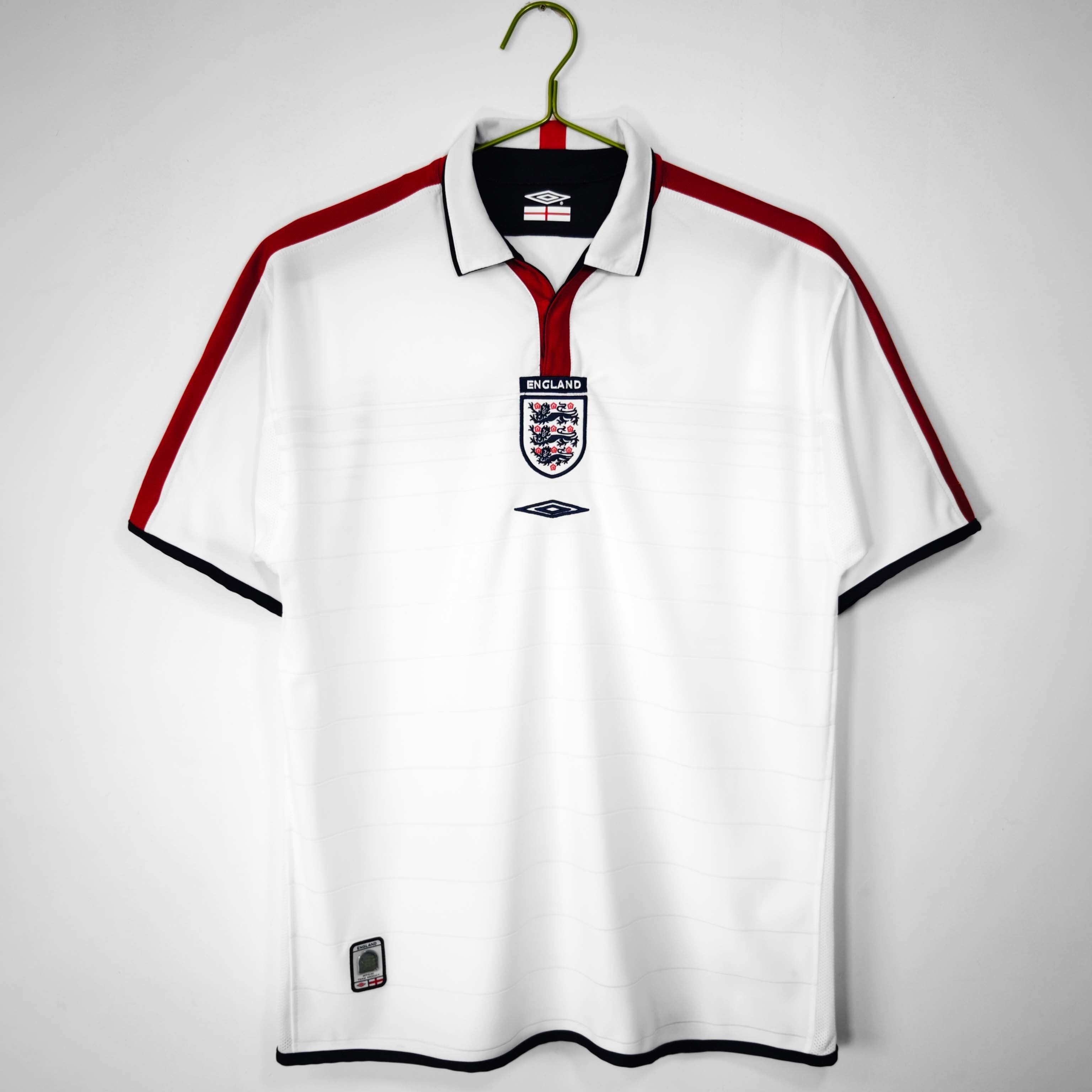 Équipe d'Angleterre 2004 Maillot domicile