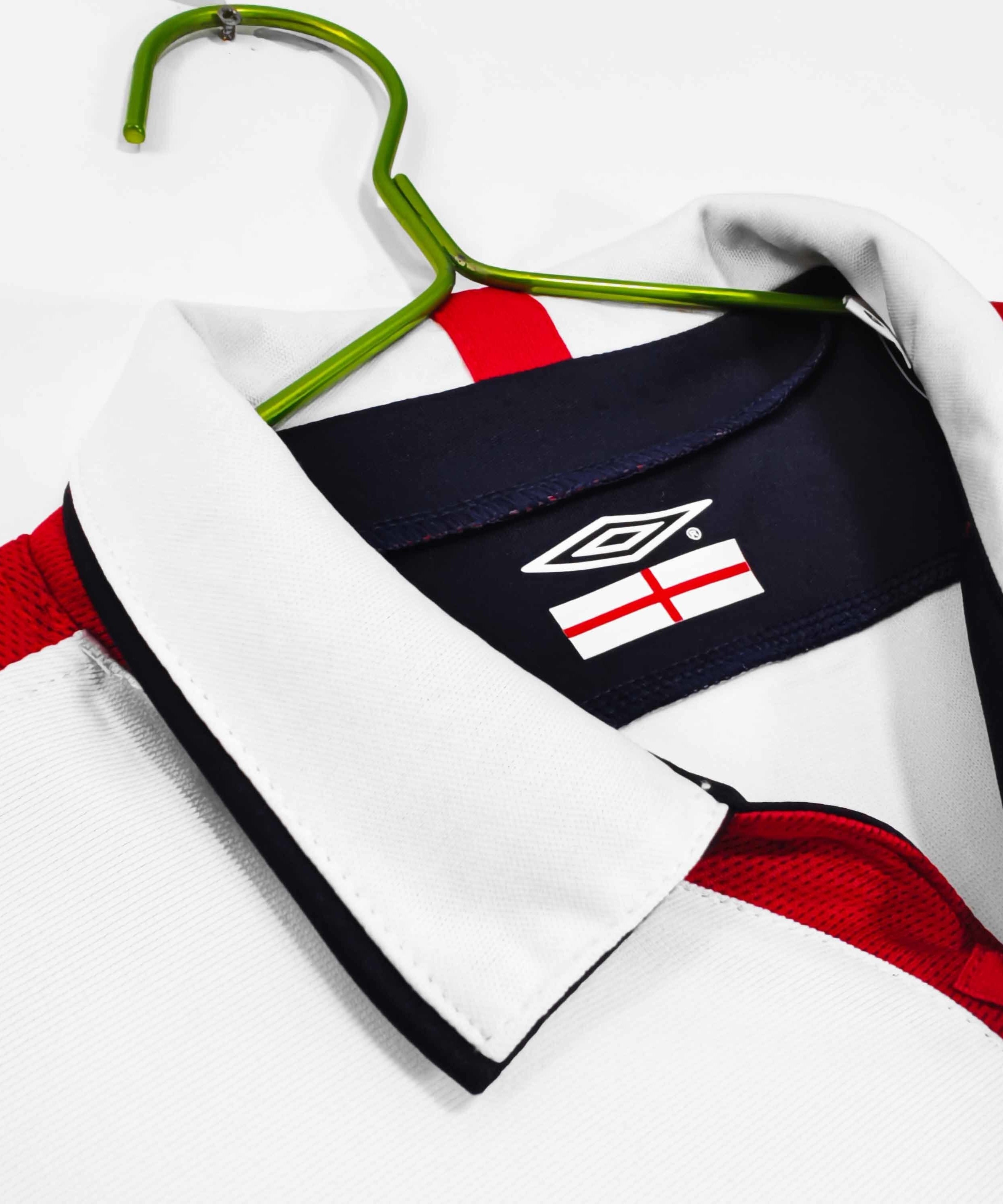 Équipe d'Angleterre 2004 Maillot domicile