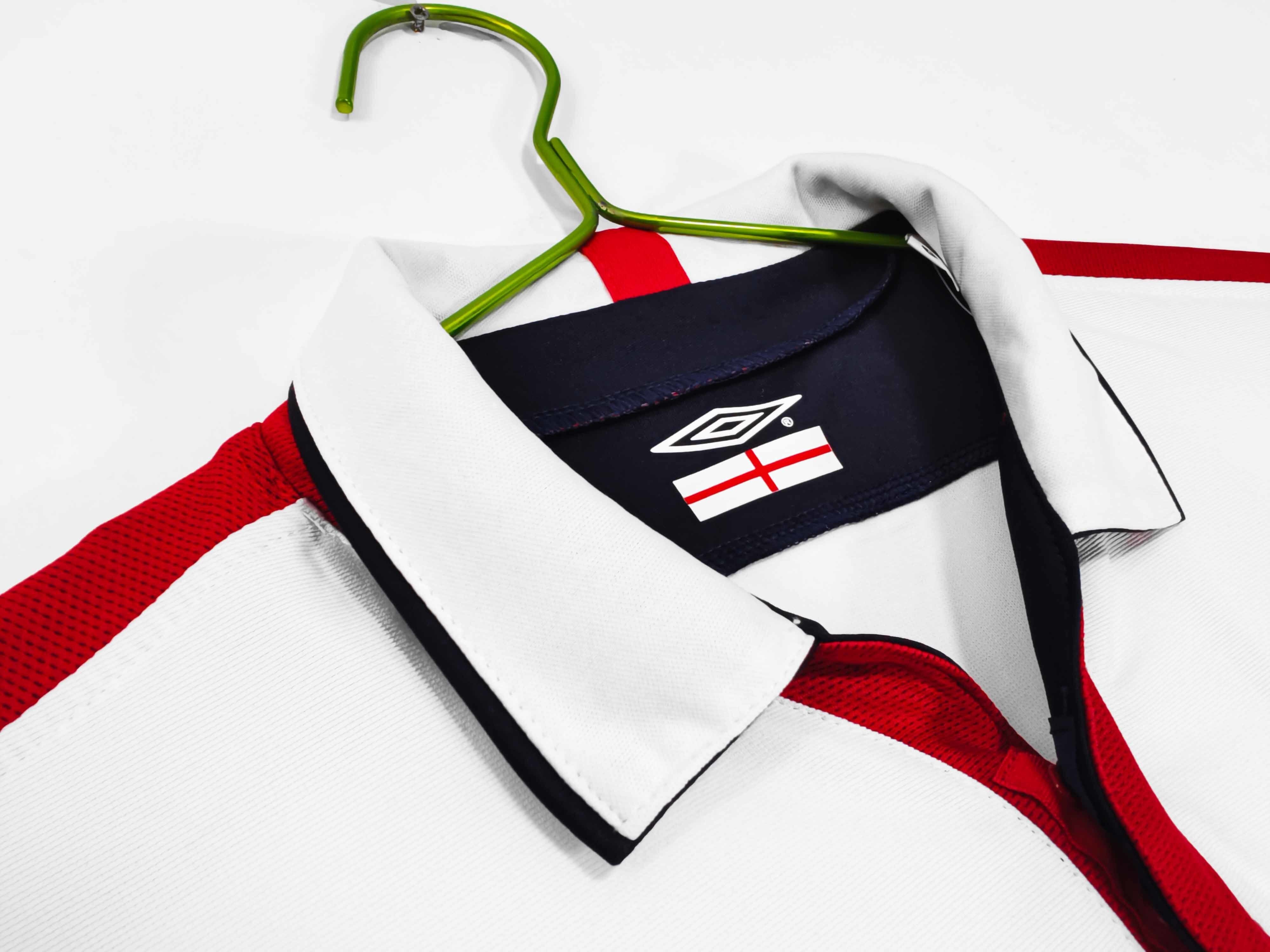 Équipe d'Angleterre 2004 Maillot domicile