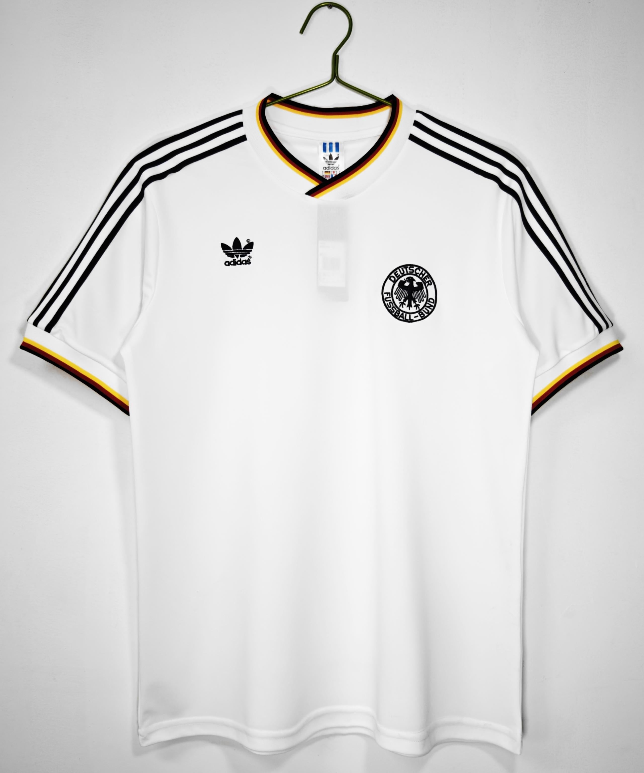 Duitsland 1986-1987 Thuis Retro Tenue