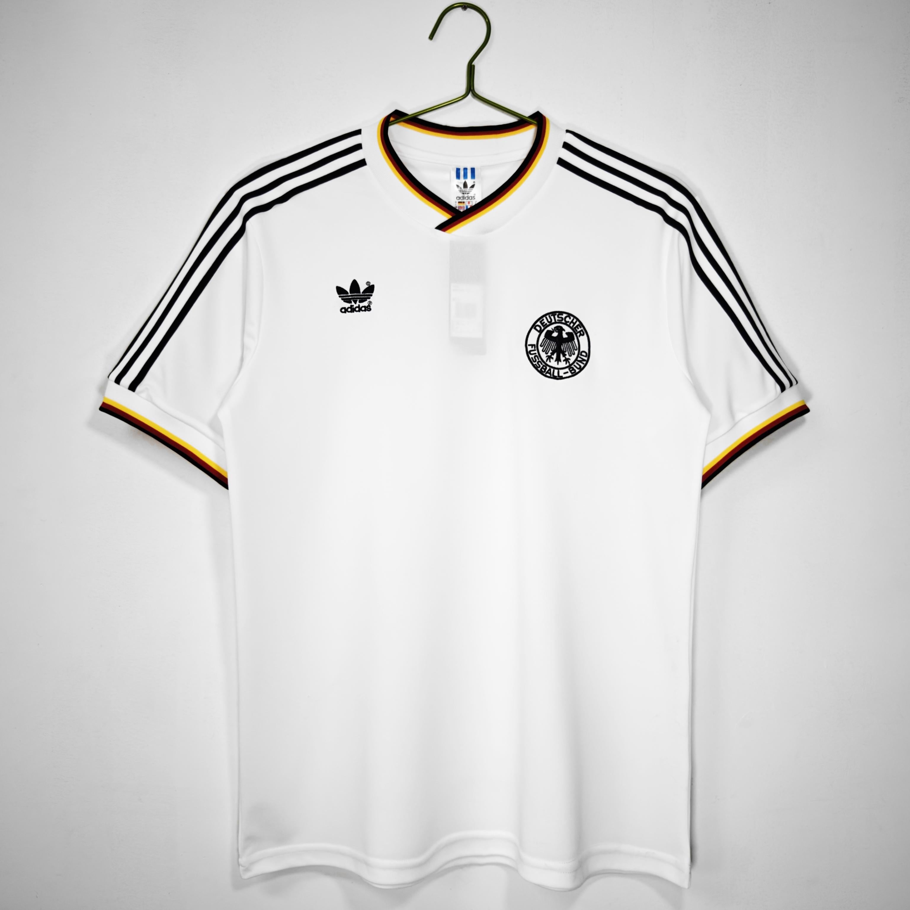 Duitsland 1986-1987 Thuis Retro Tenue