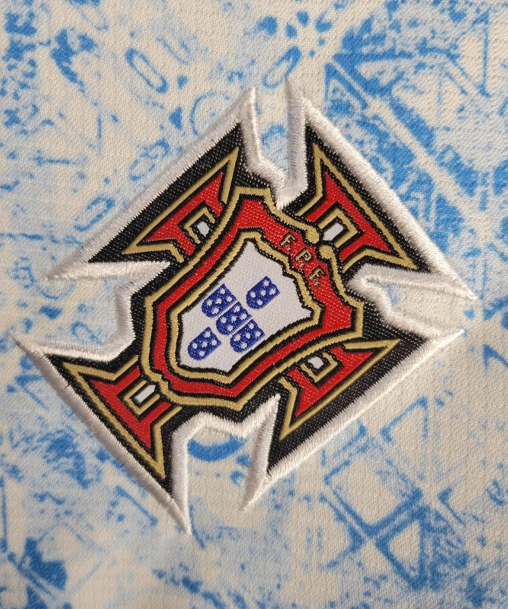 Portugal 2024 Away Jersey Kids