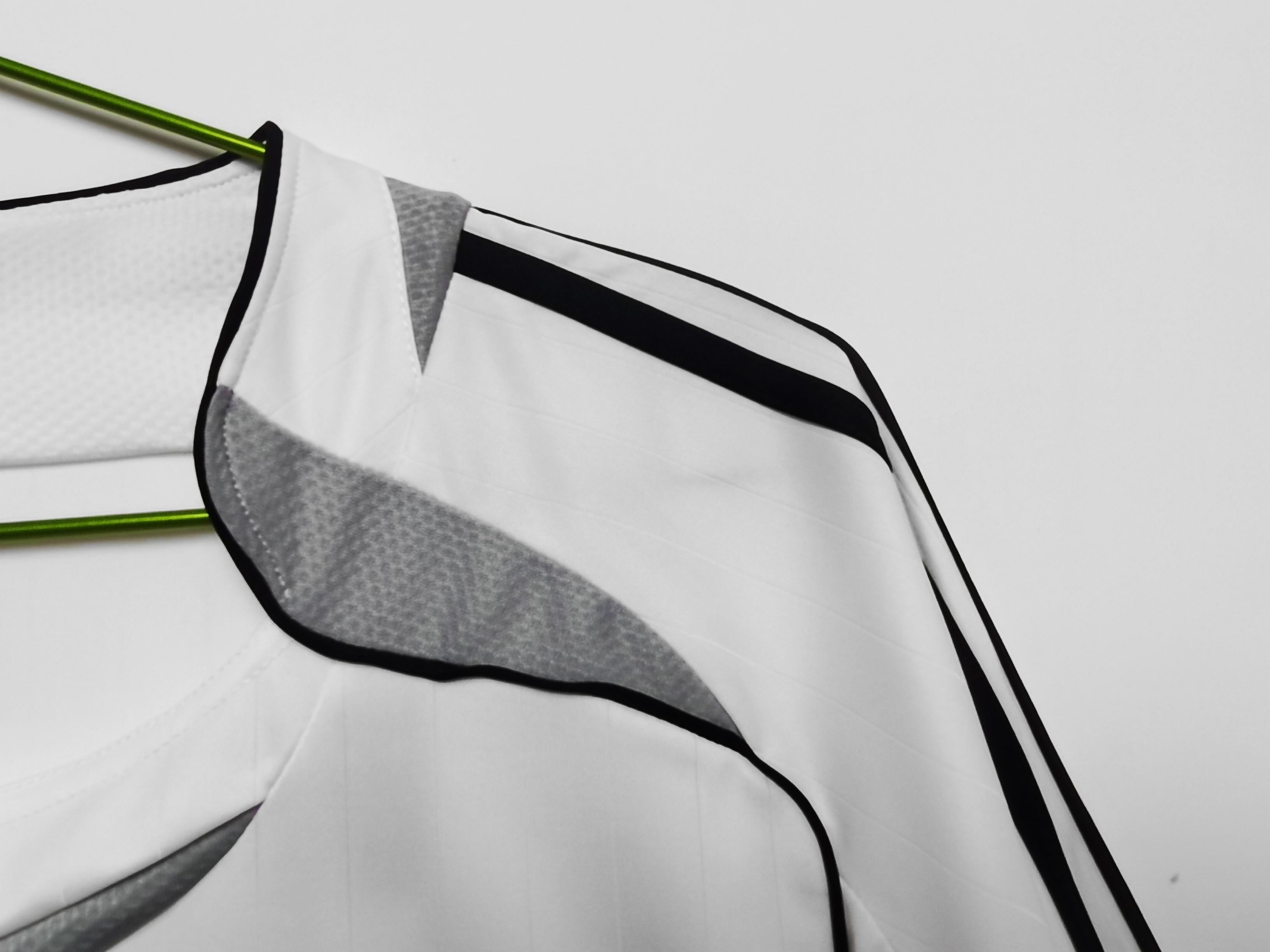 Real Madrid 2006-2007 Kit Local de Manga Larga