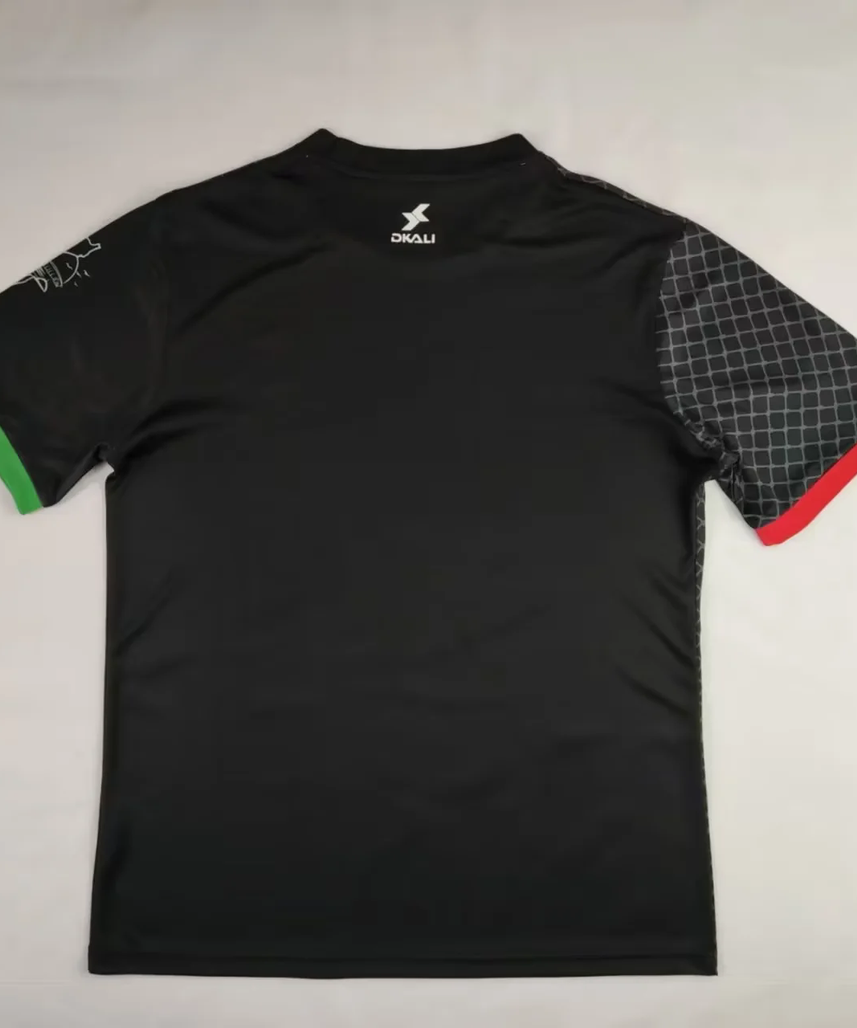 Palästina 24-25 schwarzes Sondertrikot