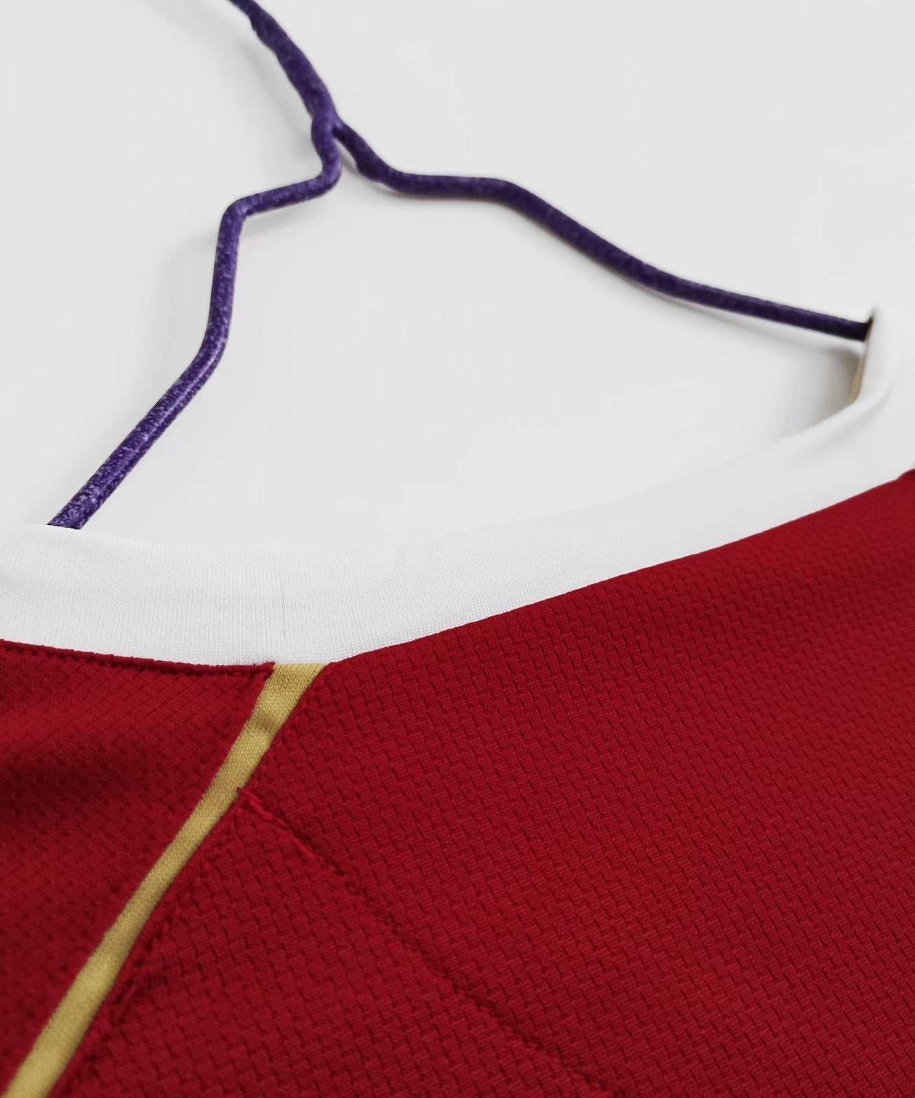 Manchester United 2006-2007 Langarm Heimtrikot