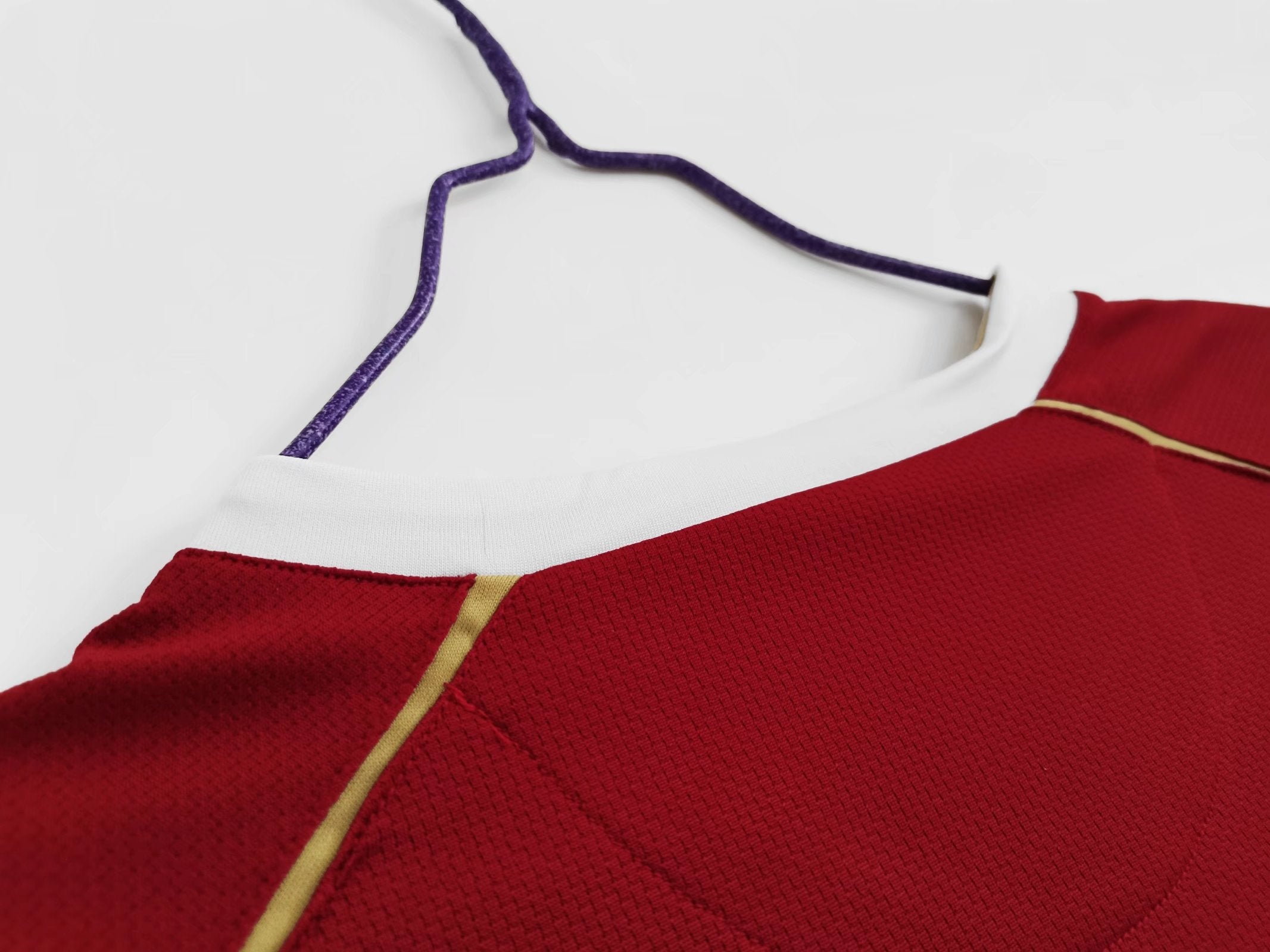 Manchester United 2006-2007 Langarm Heimtrikot