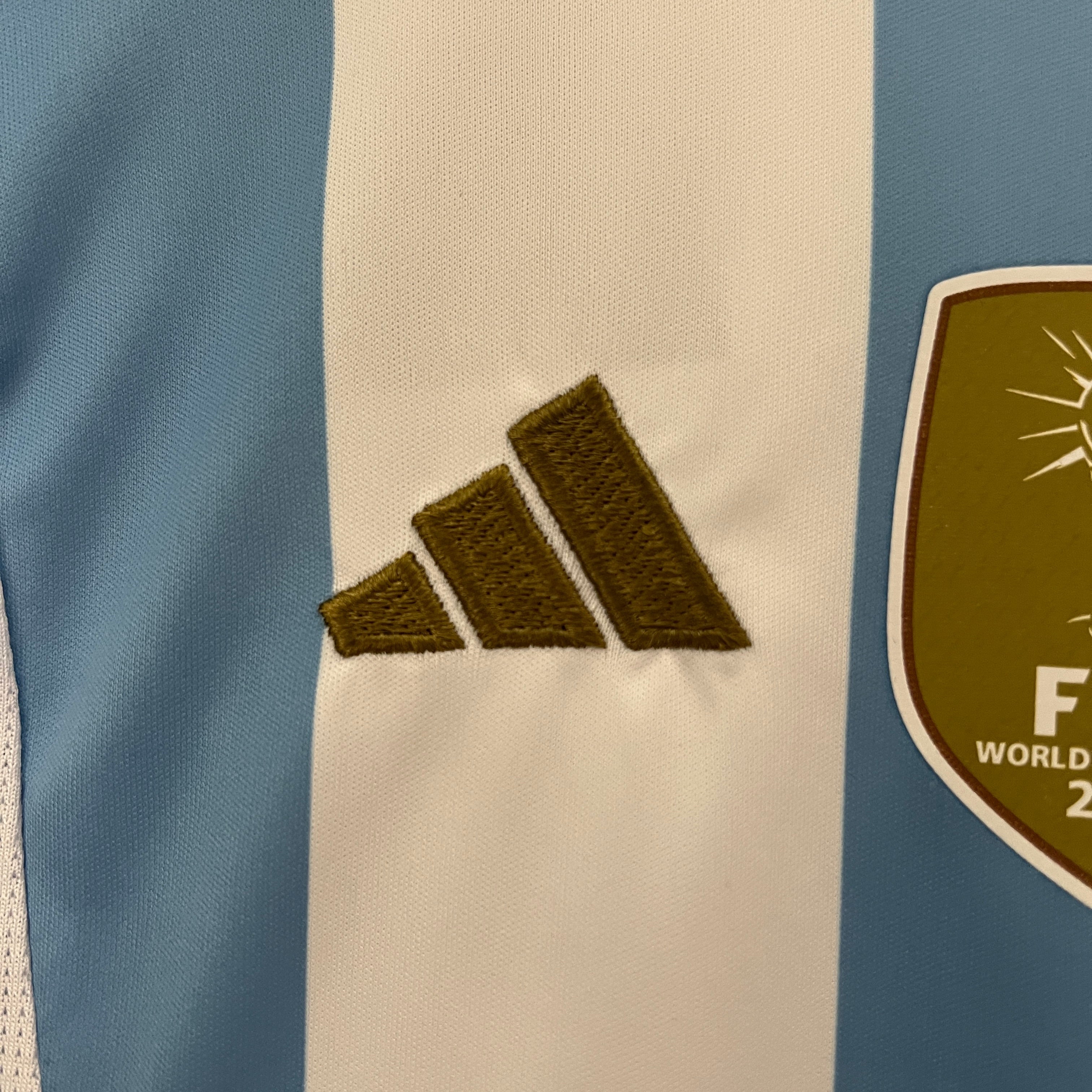 Argentinië 2024 Thuisshirt Kids