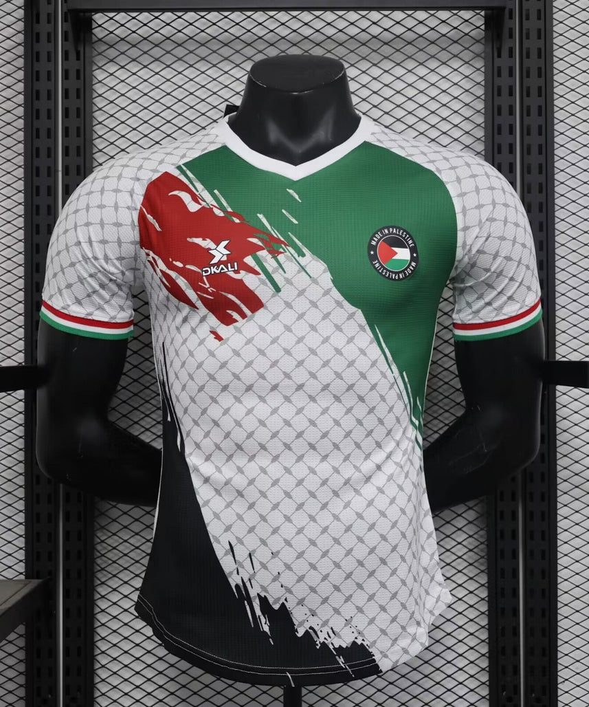 Palestina 24-25 versión jugador blanca