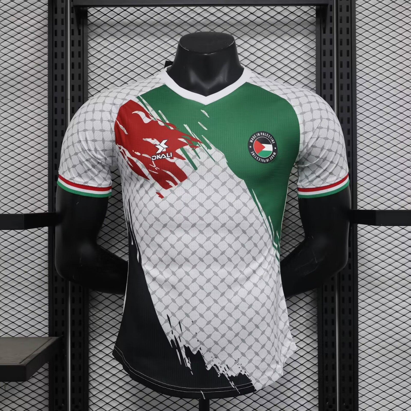 Palestina 24-25 versión jugador blanca