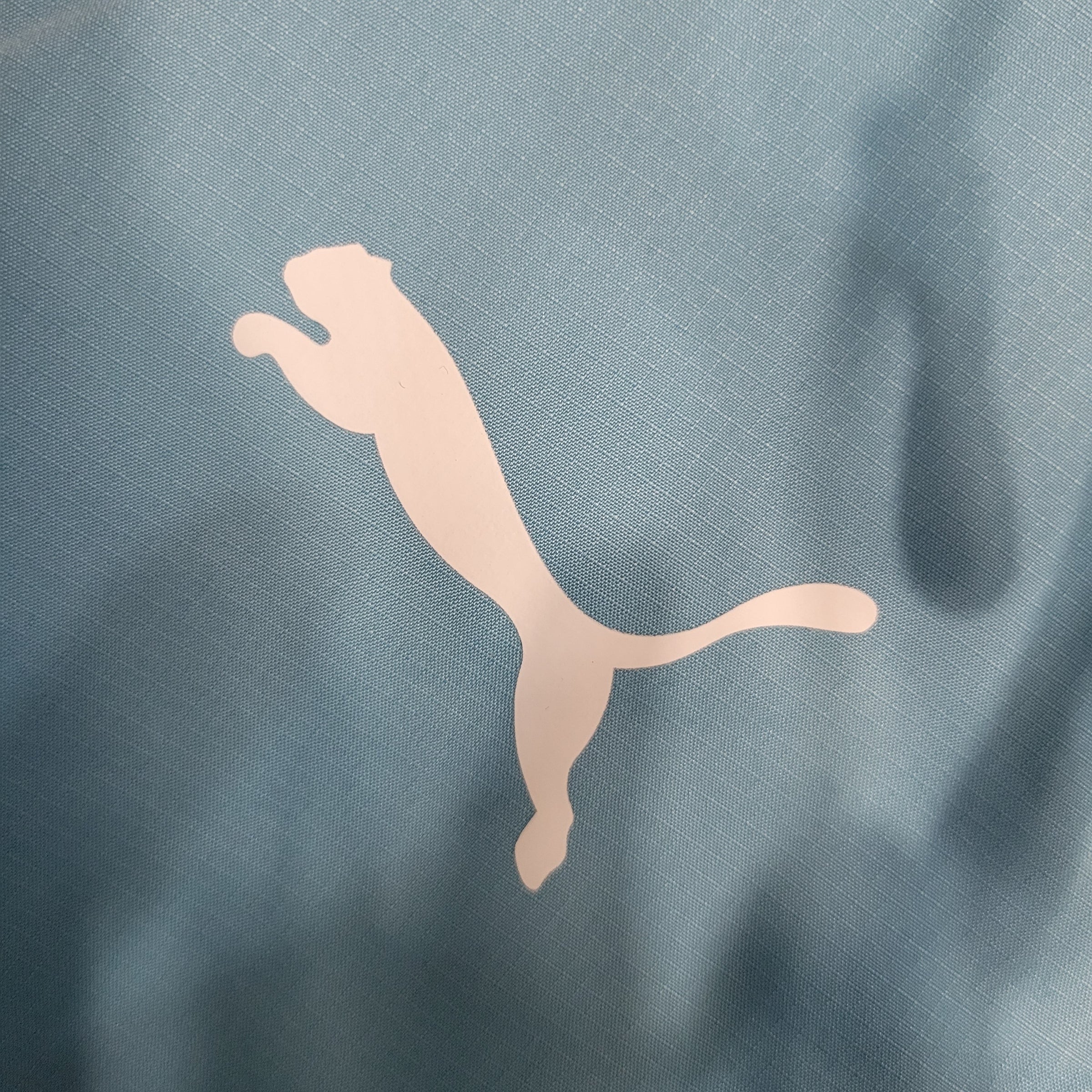 Manchester City Windjacke 23/24 - Blau und Weiß