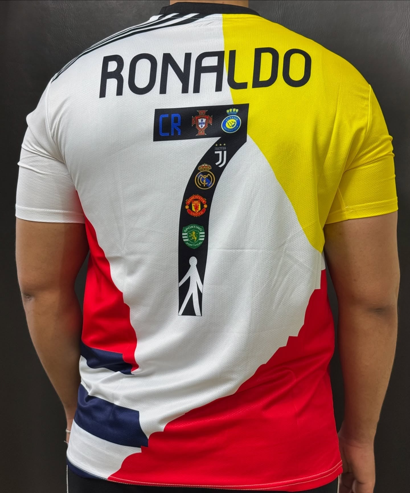Cristiano Ronaldo Legacy Jersey | Ronaldo All Jersey | Malgane
