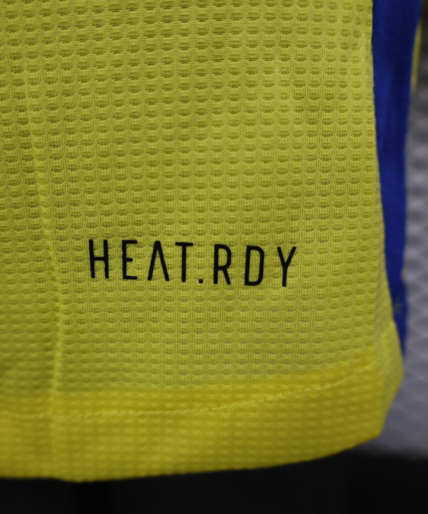 Uniforme de Local de Manga Larga Al Nassr 2024-2025