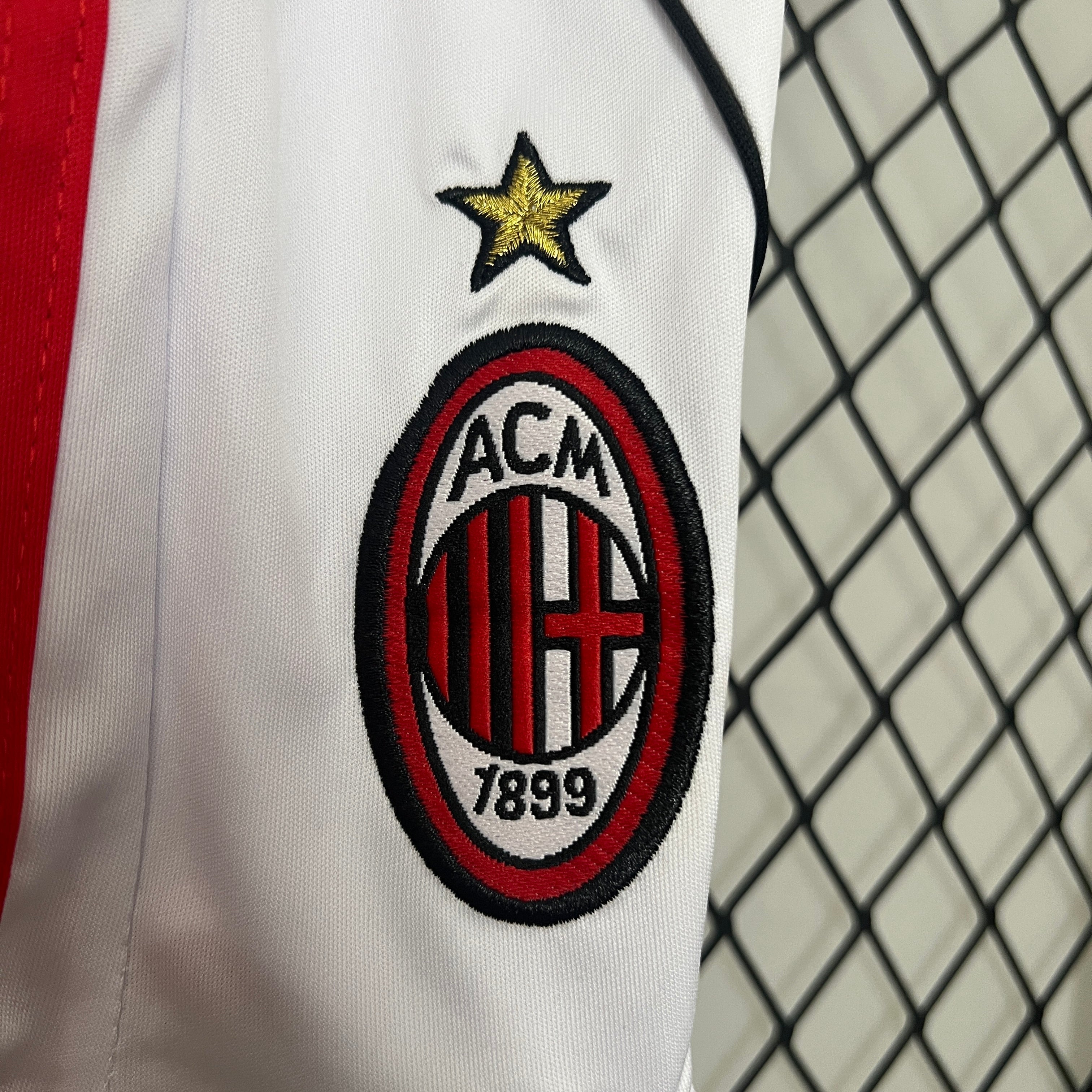 Maillot extérieur AC Milan 06/07 Enfants