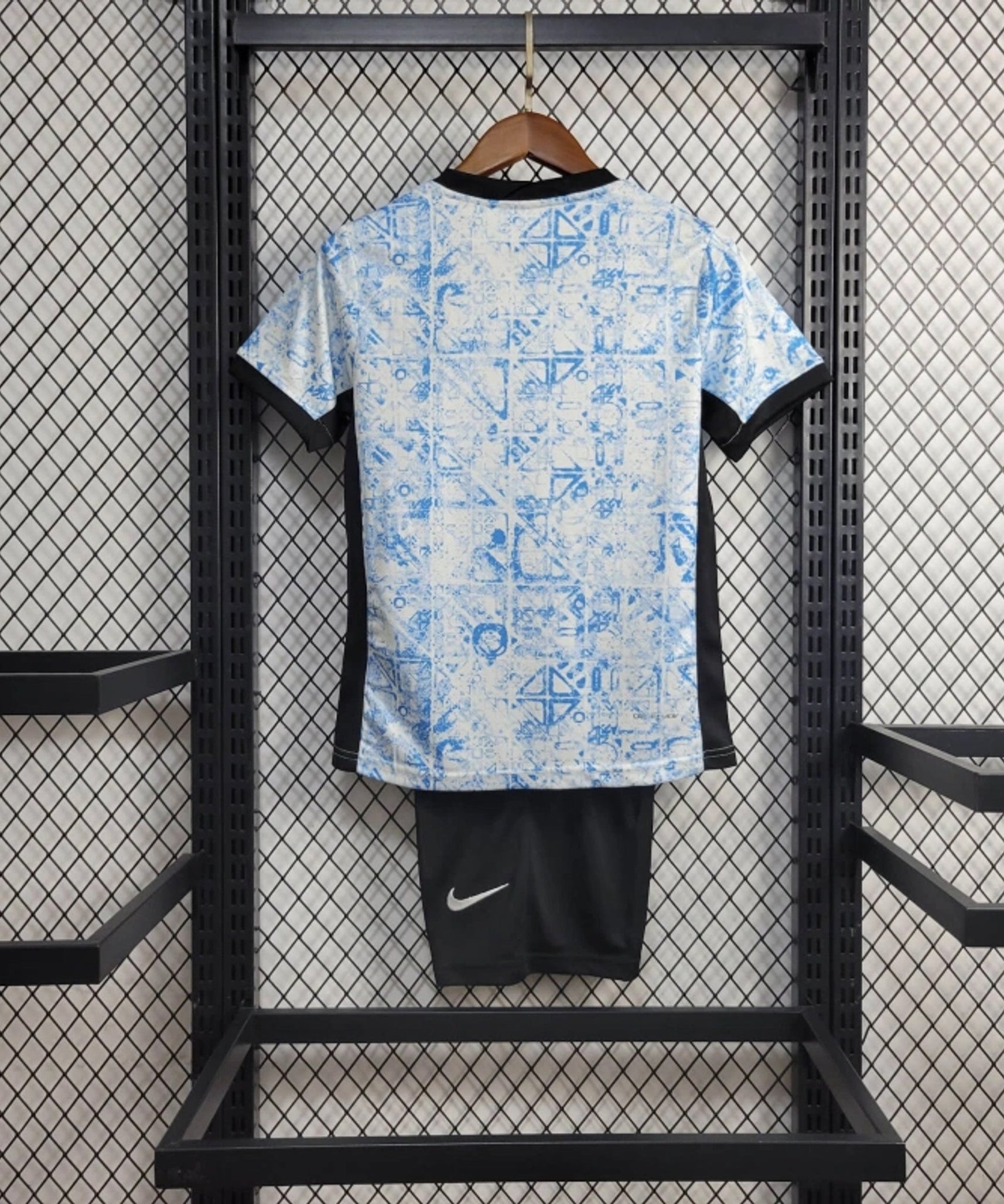 Portugal 2024 Away Jersey Kids