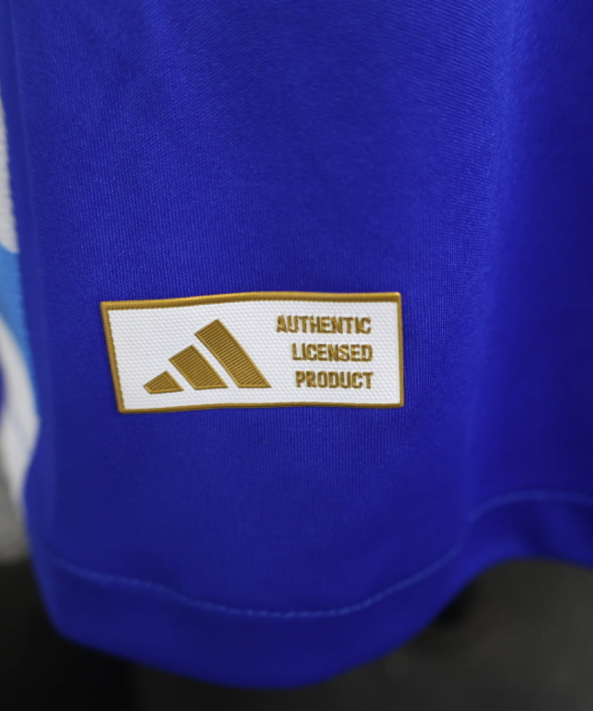 Argentina 2024-2025 Away Kit Long Sleeve