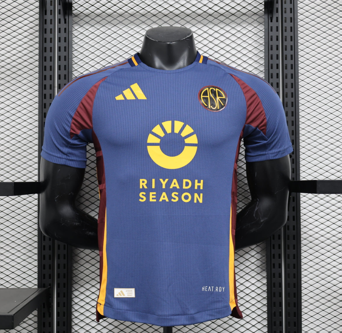 AS Roma 2024-2025 Drittligatrikot