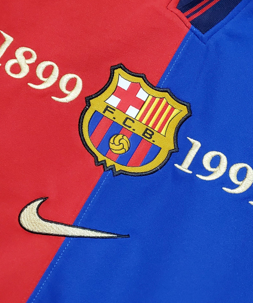 Barcelona Soccer Jersey | Barcelona 99-00 Home Retro | Malgane